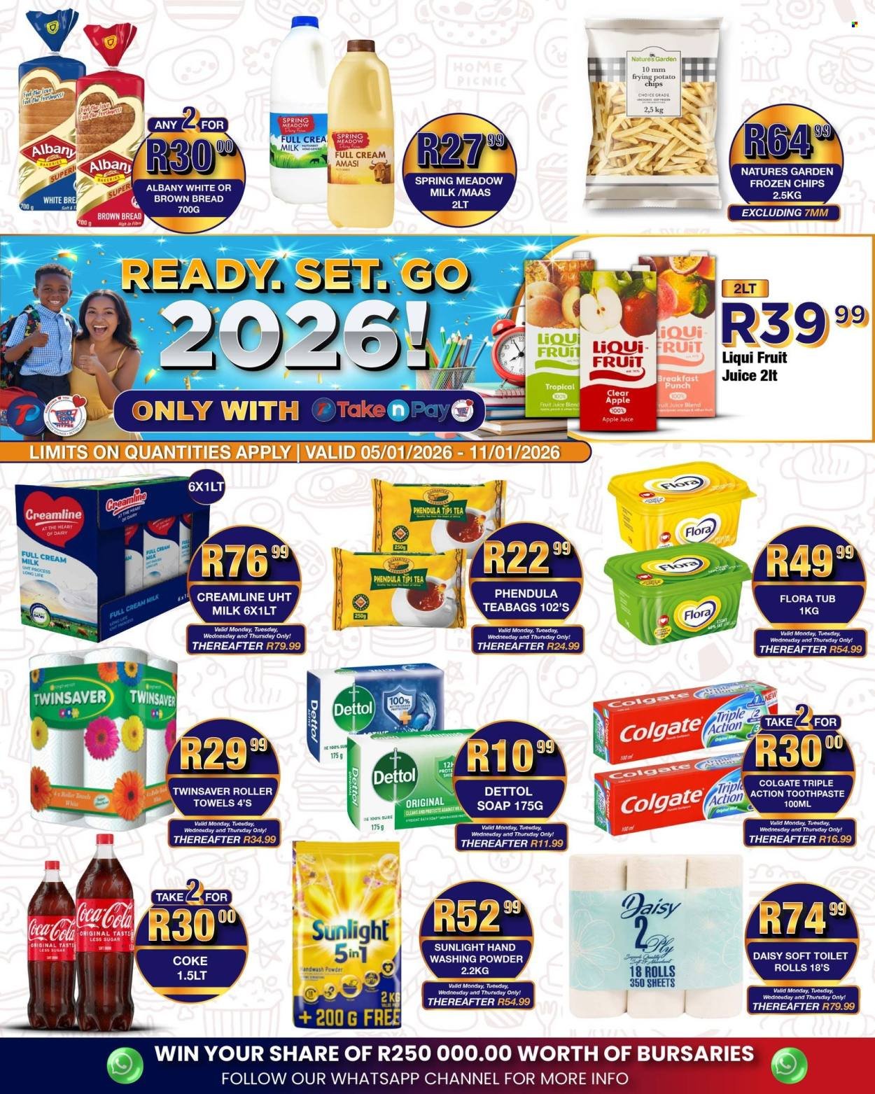 TAKE N PAY specials - From Monday 5 Jan 2026 (2026-01-05 - 2026-01-11) | 1