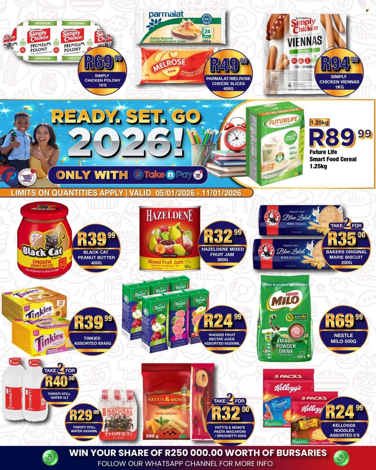 TAKE N PAY specials - From Monday 5 Jan 2026 (2026-01-05 - 2026-01-11) | 2