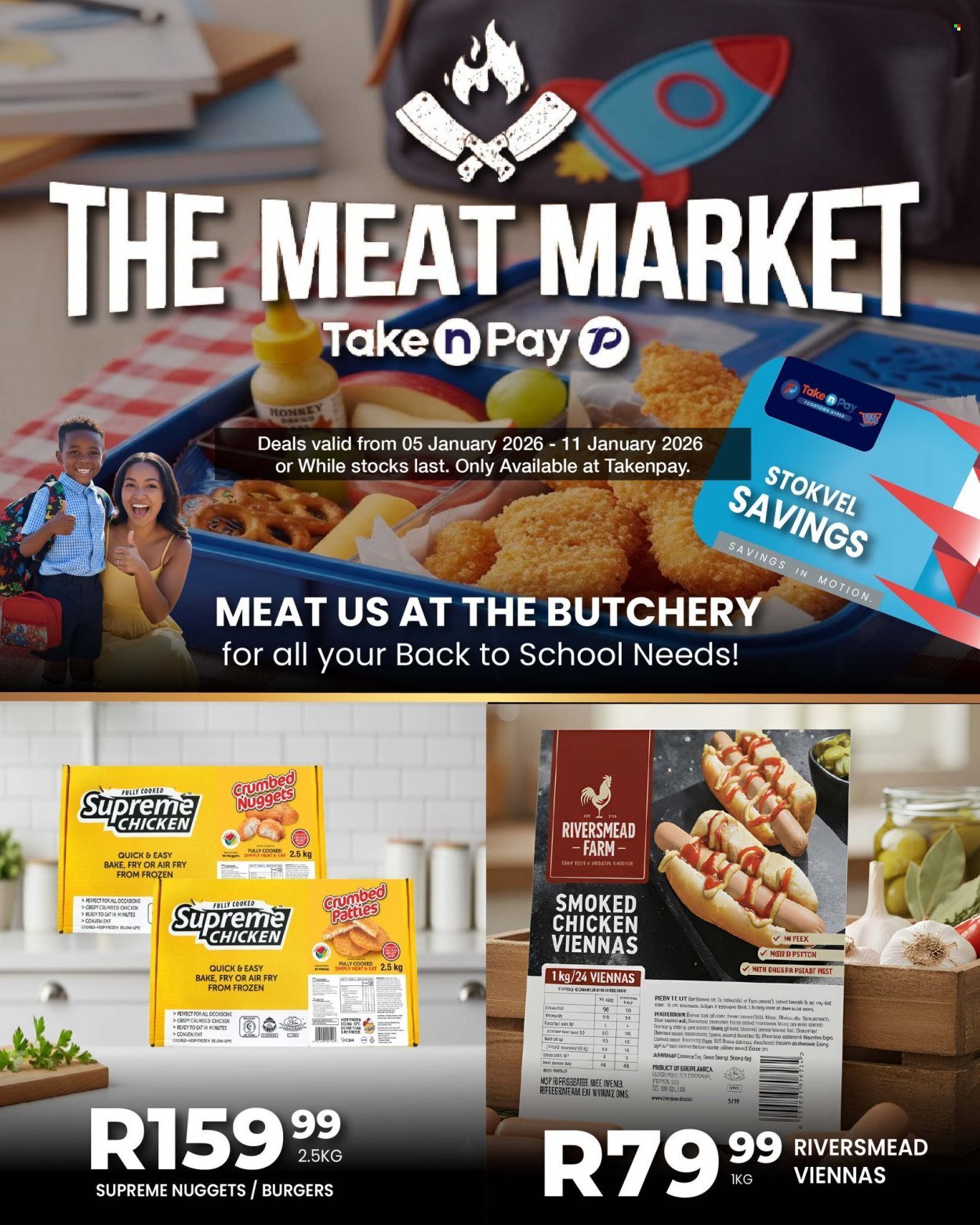 TAKE N PAY specials - From Monday 5 Jan 2026 (2026-01-05 - 2026-01-11) | 3