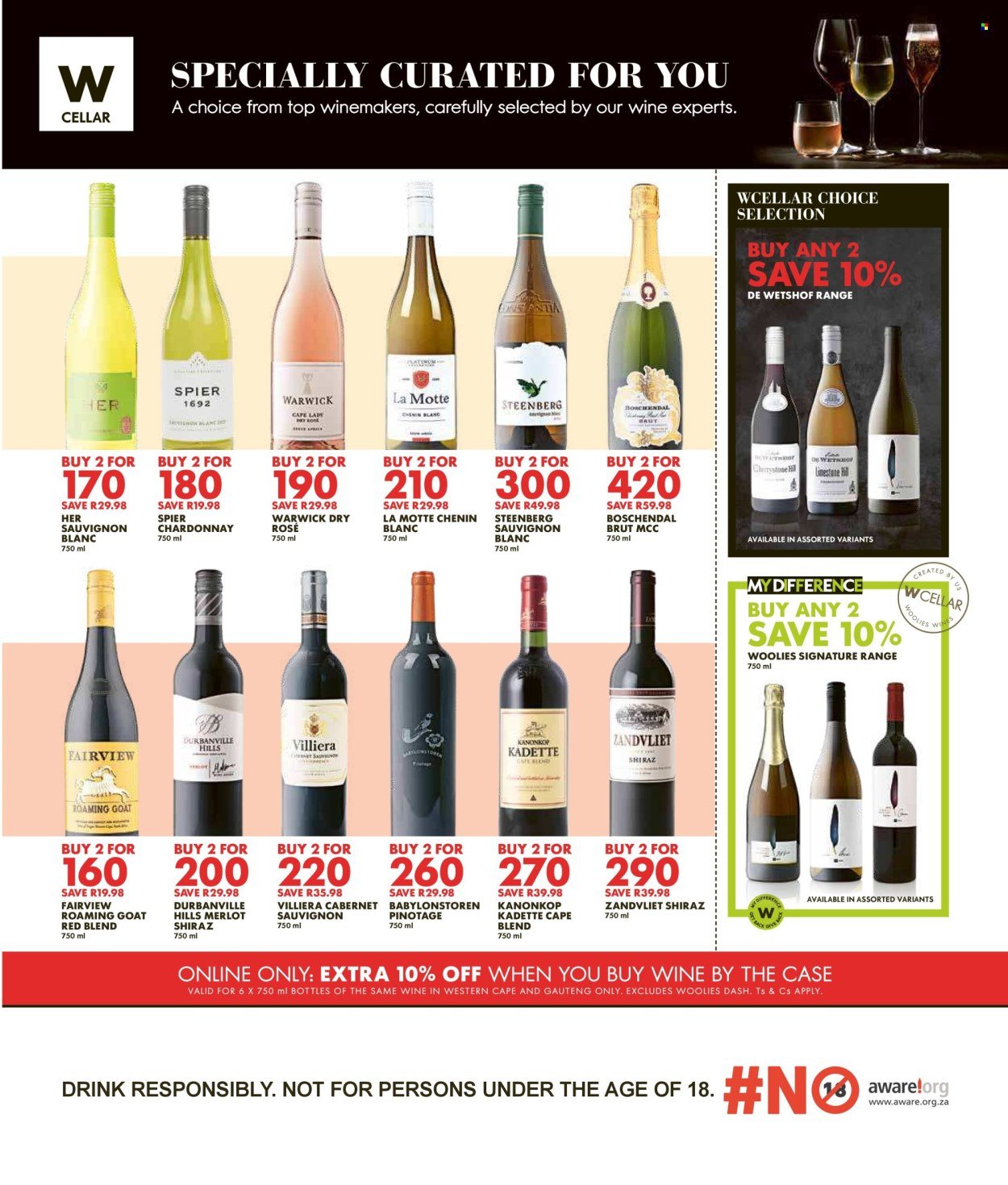 WOOLWORTHS specials - Daily Difference