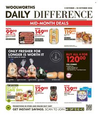 WOOLWORTHS specials - Daily Difference