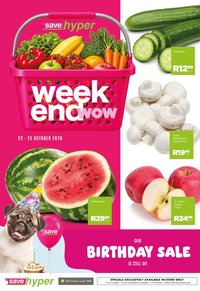SAVE specials - From Friday 23 Oct 2026