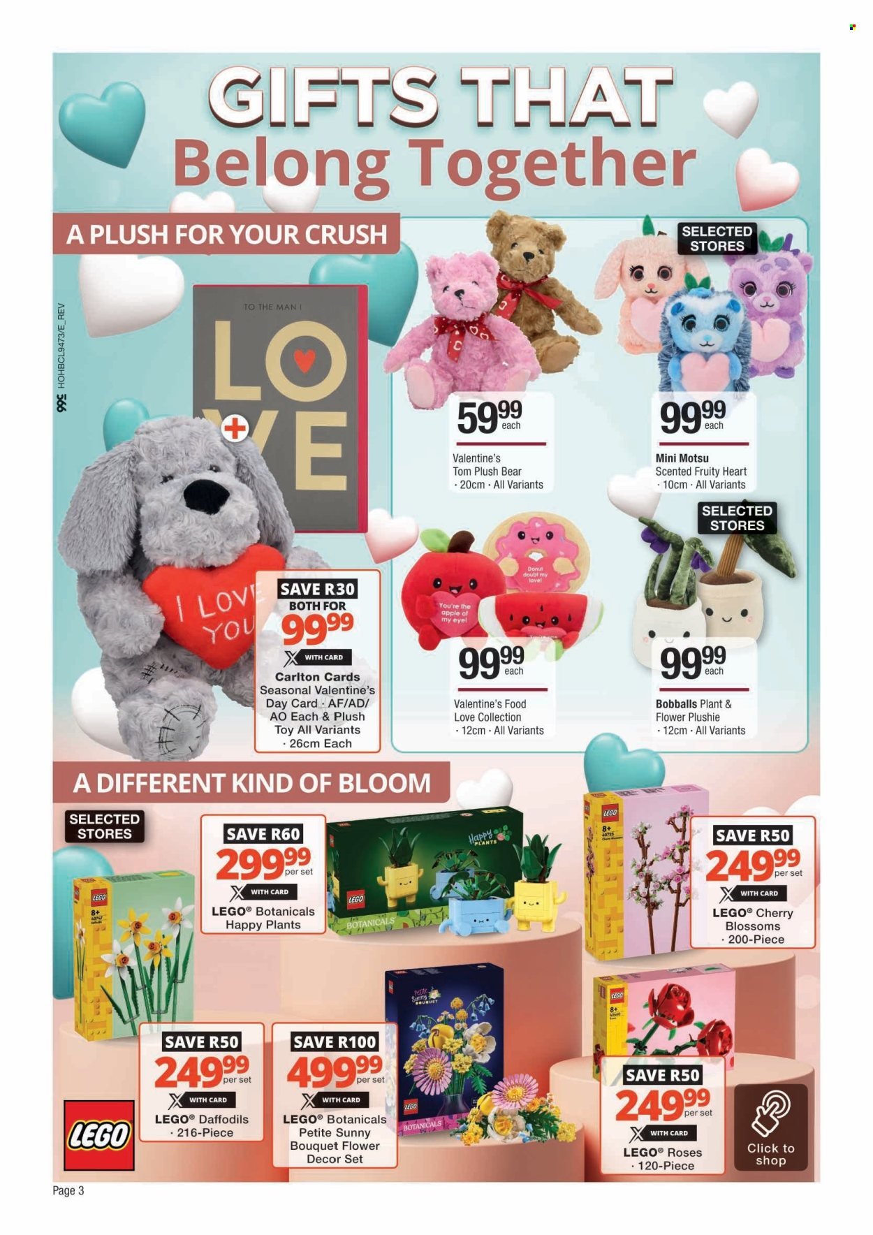 CHECKERS specials - Valentine's Day Promotion (2026-02-09 - 2026-02-15) | 3