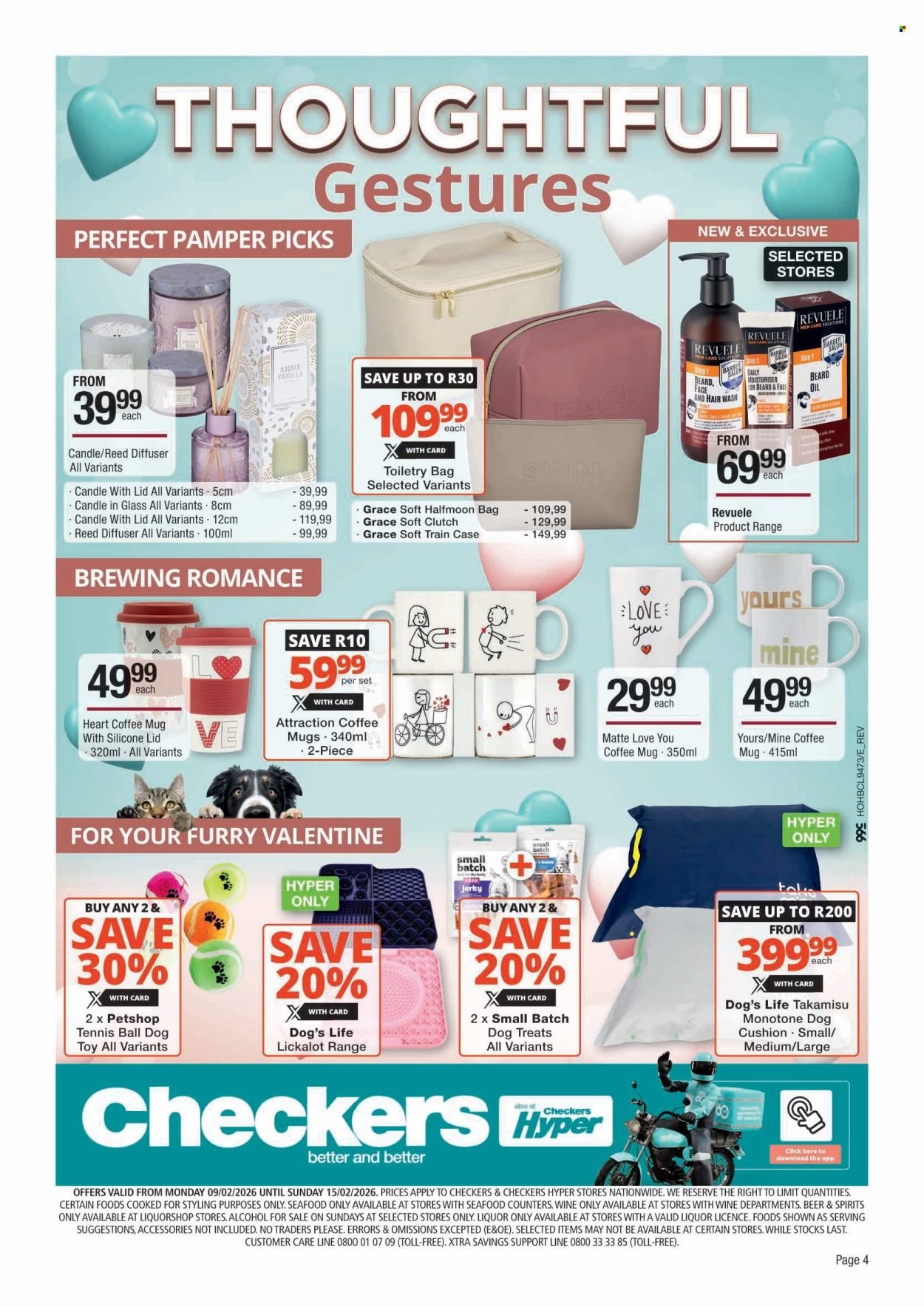 CHECKERS specials - Valentine's Day Promotion (2026-02-09 - 2026-02-15) | 4