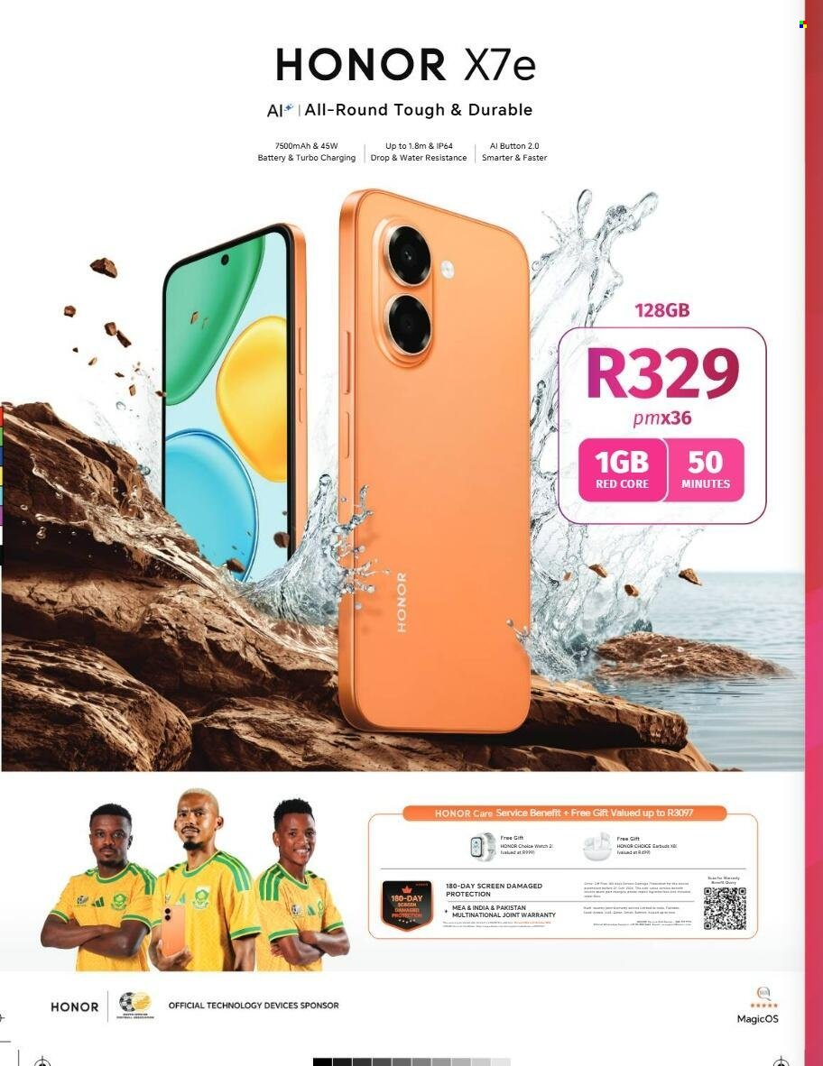 VODACOM specials - From Tuesday 7 Jul 2026