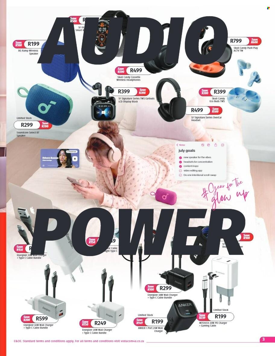 VODACOM specials - From Tuesday 7 Jul 2026