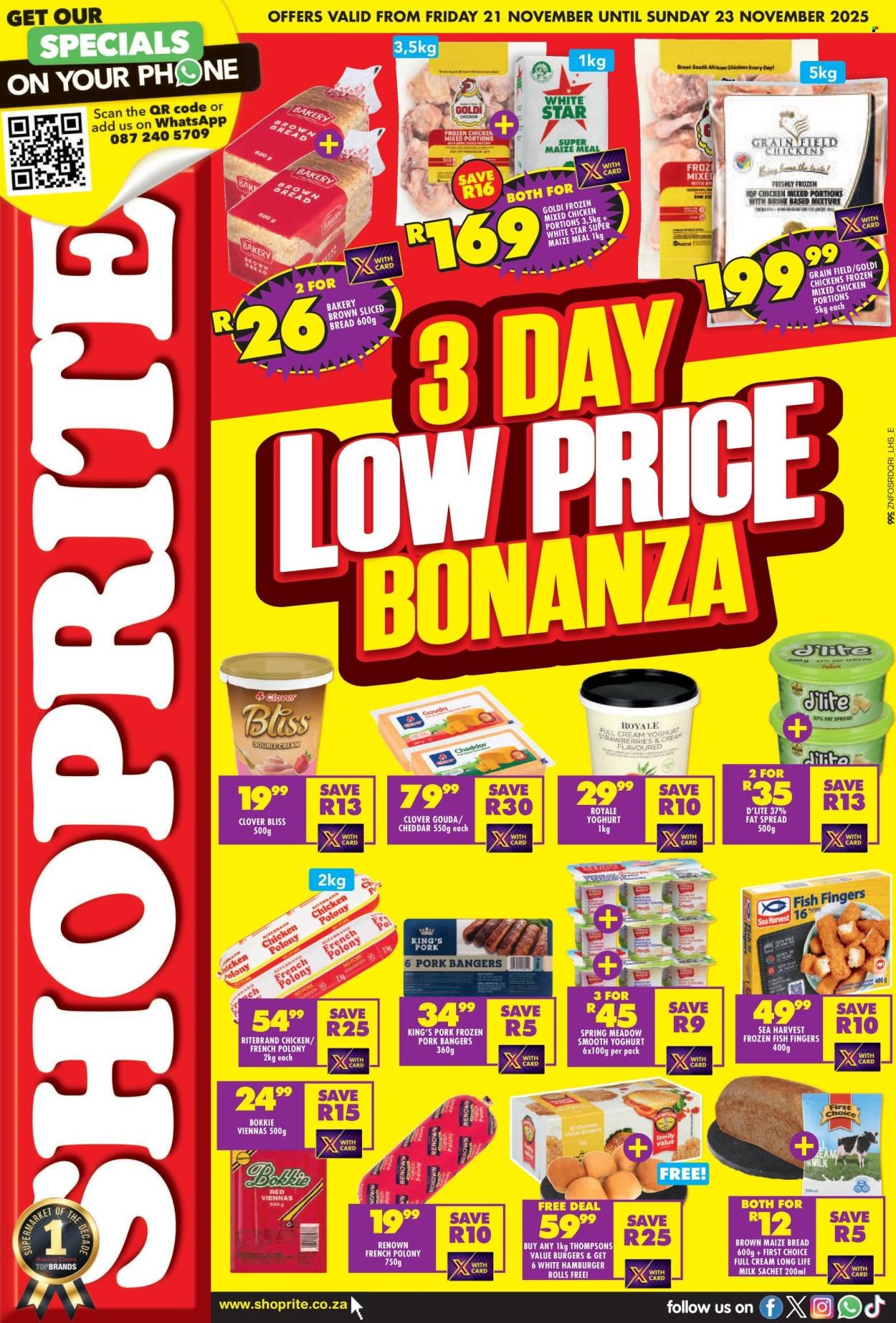 SHOPRITE specials - Low Price Bonanza KwaZulu Natal (2025-11-21 - 2025-11-23) | 1