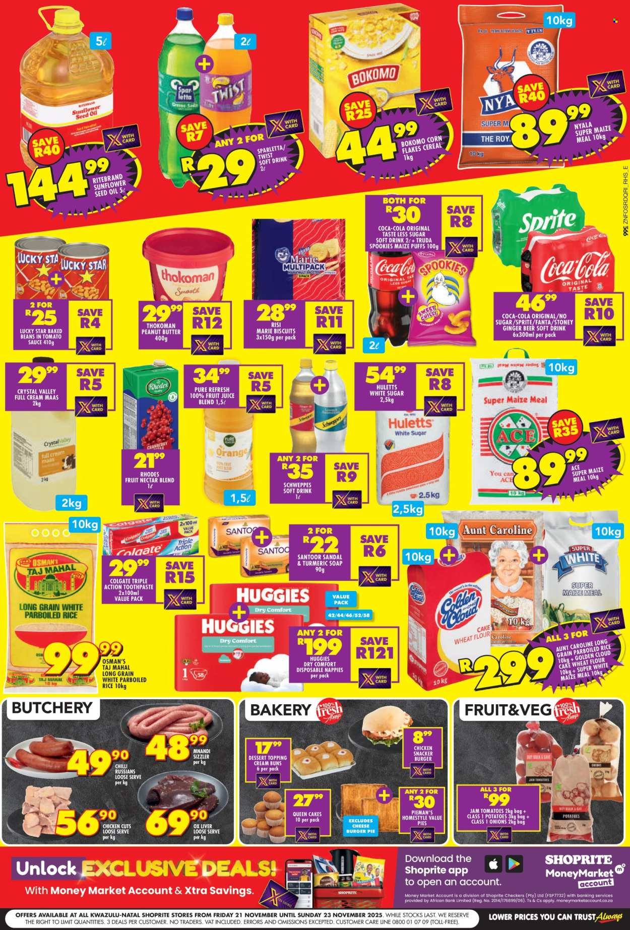 SHOPRITE specials - Low Price Bonanza KwaZulu Natal (2025-11-21 - 2025-11-23) | 2