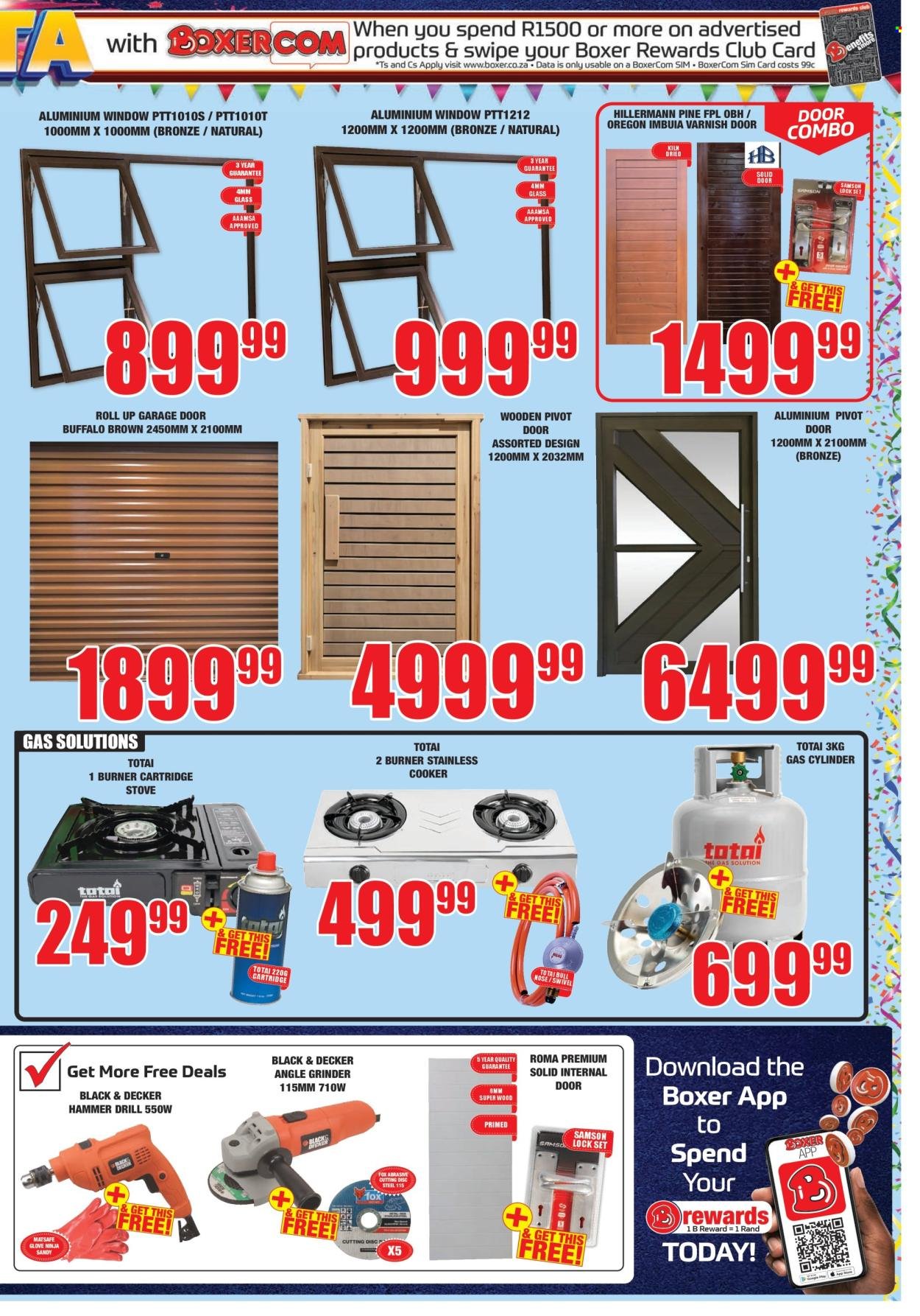 BOXER specials - From Wednesday 24 Jun 2026