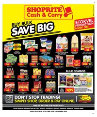 SHOPRITE specials - Cash & Carry Stokvel Deals Gauteng