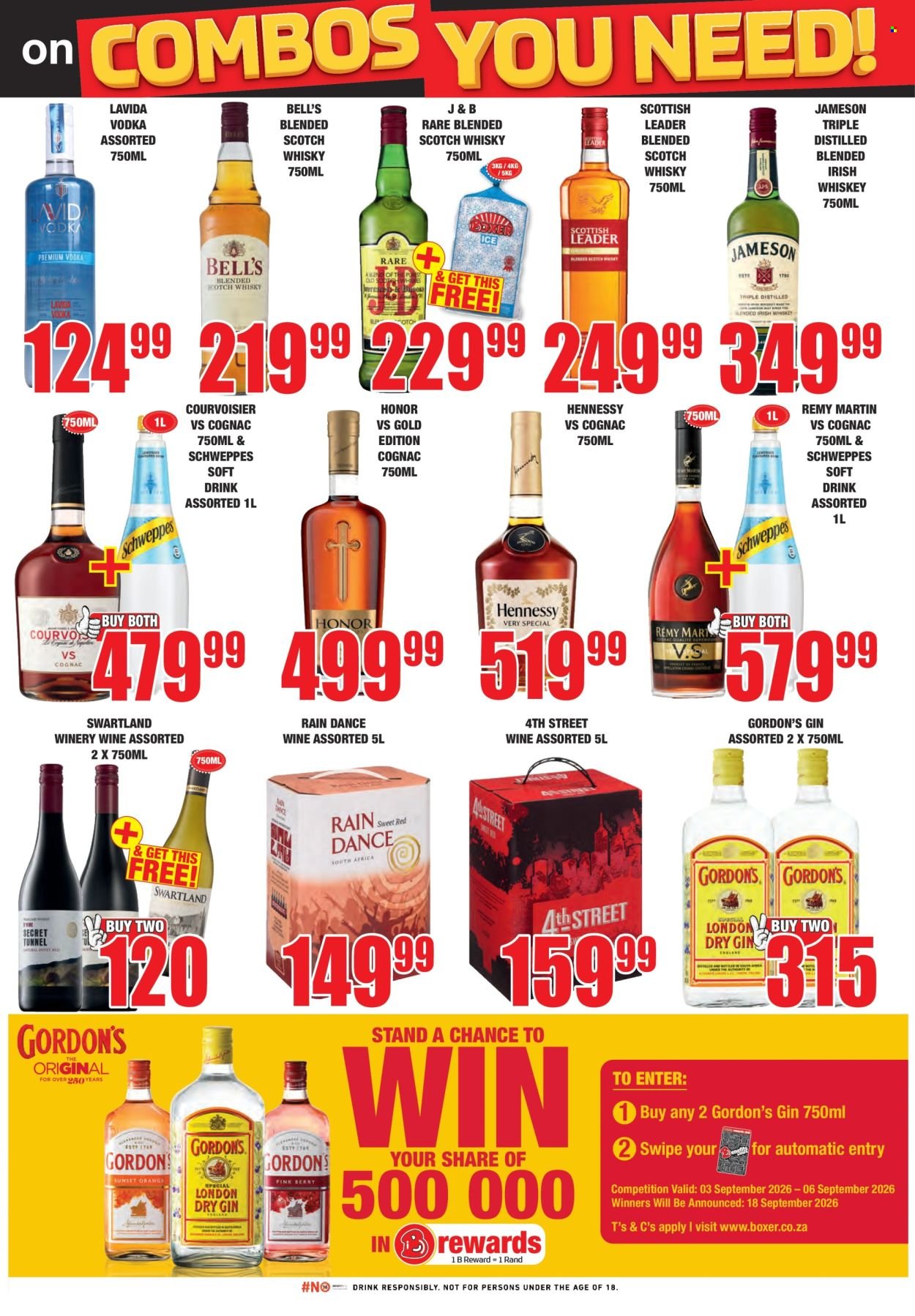 BOXER specials - Sebokeng Liquor Grand Opening