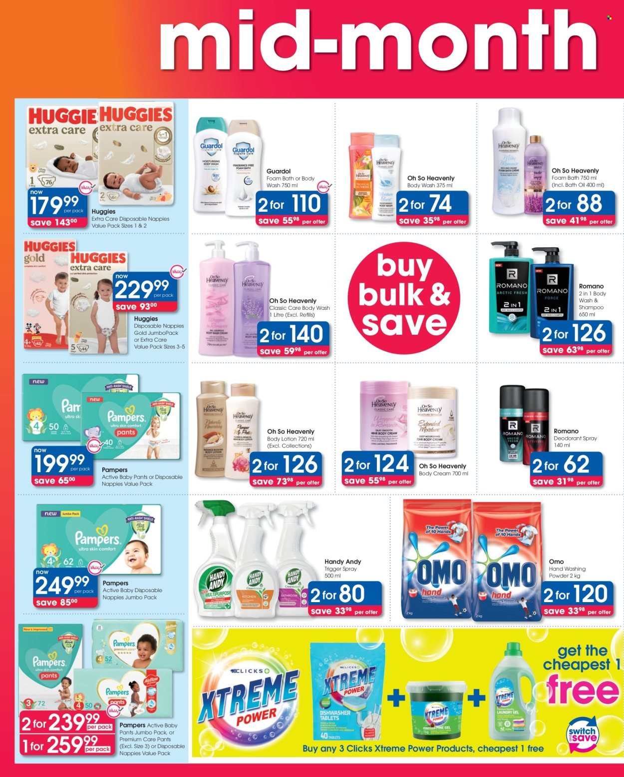 CLICKS specials - From Wednesday 8 Oct 2025 (2025-10-08 - 2025-10-22) | 2