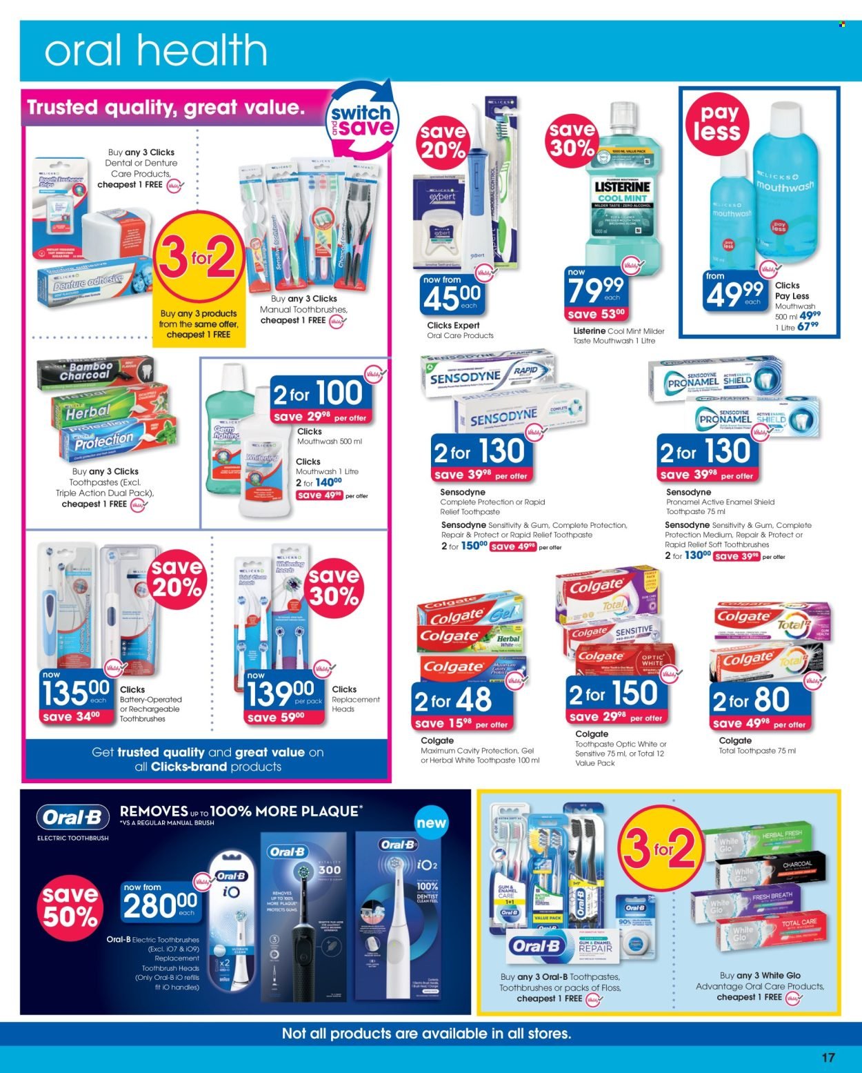 CLICKS specials - From Wednesday 8 Oct 2025 (2025-10-08 - 2025-10-22) | 13