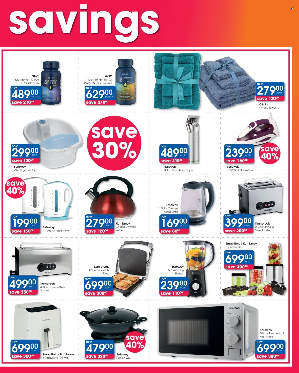 CLICKS specials - From Wednesday 8 Oct 2025 (2025-10-08 - 2025-10-22) | 3
