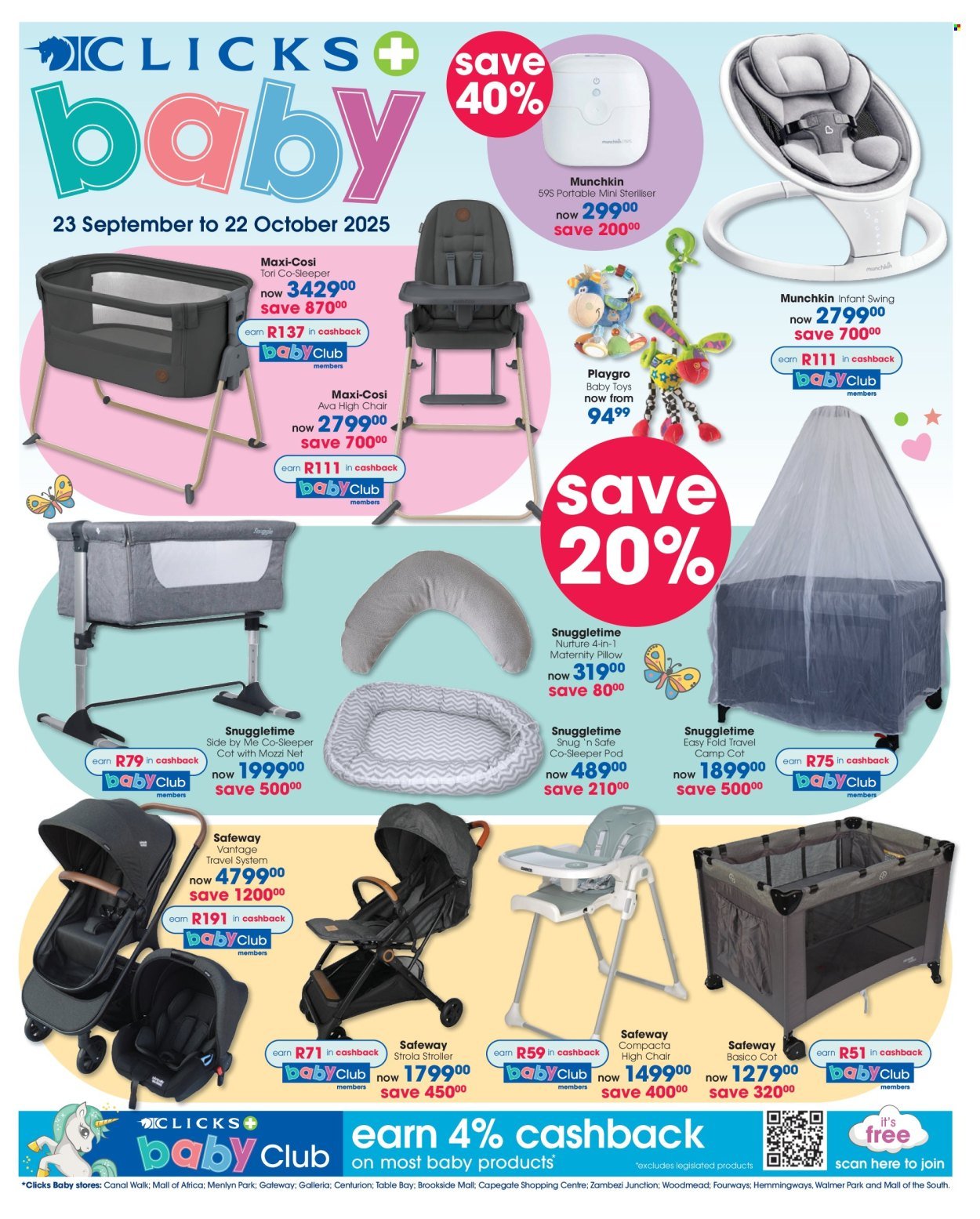 CLICKS specials - From Wednesday 8 Oct 2025 (2025-10-08 - 2025-10-22) | 22