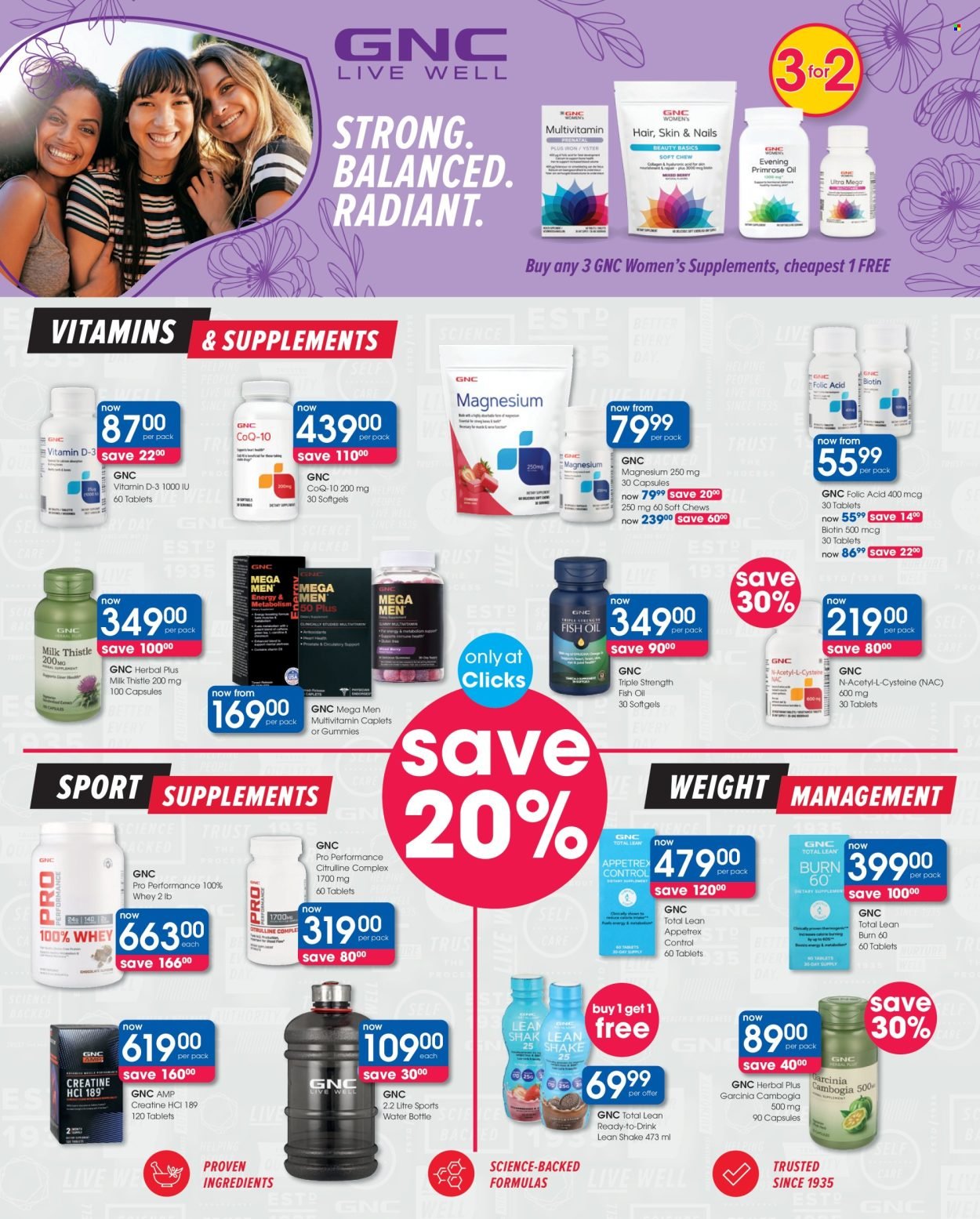 CLICKS specials - From Wednesday 8 Oct 2025 (2025-10-08 - 2025-10-22) | 29