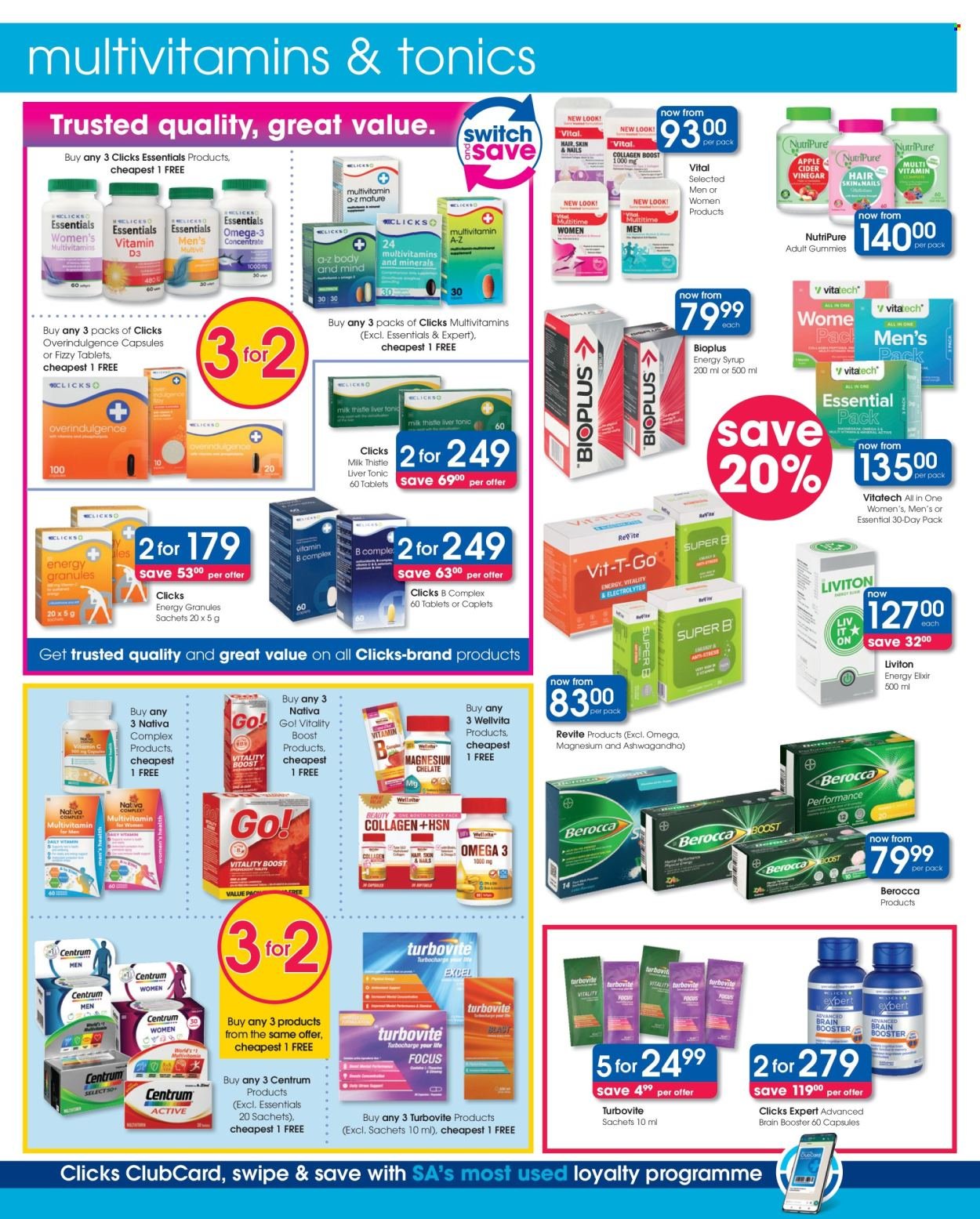CLICKS specials - From Wednesday 8 Oct 2025 (2025-10-08 - 2025-10-22) | 30