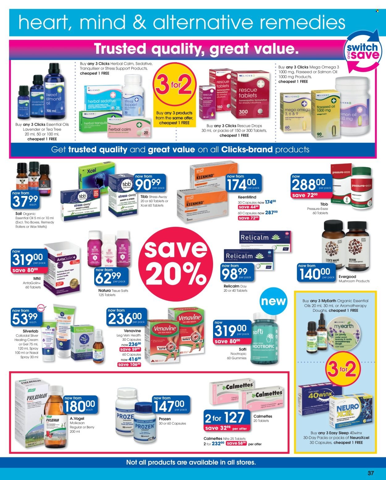 CLICKS specials - From Wednesday 8 Oct 2025 (2025-10-08 - 2025-10-22) | 33