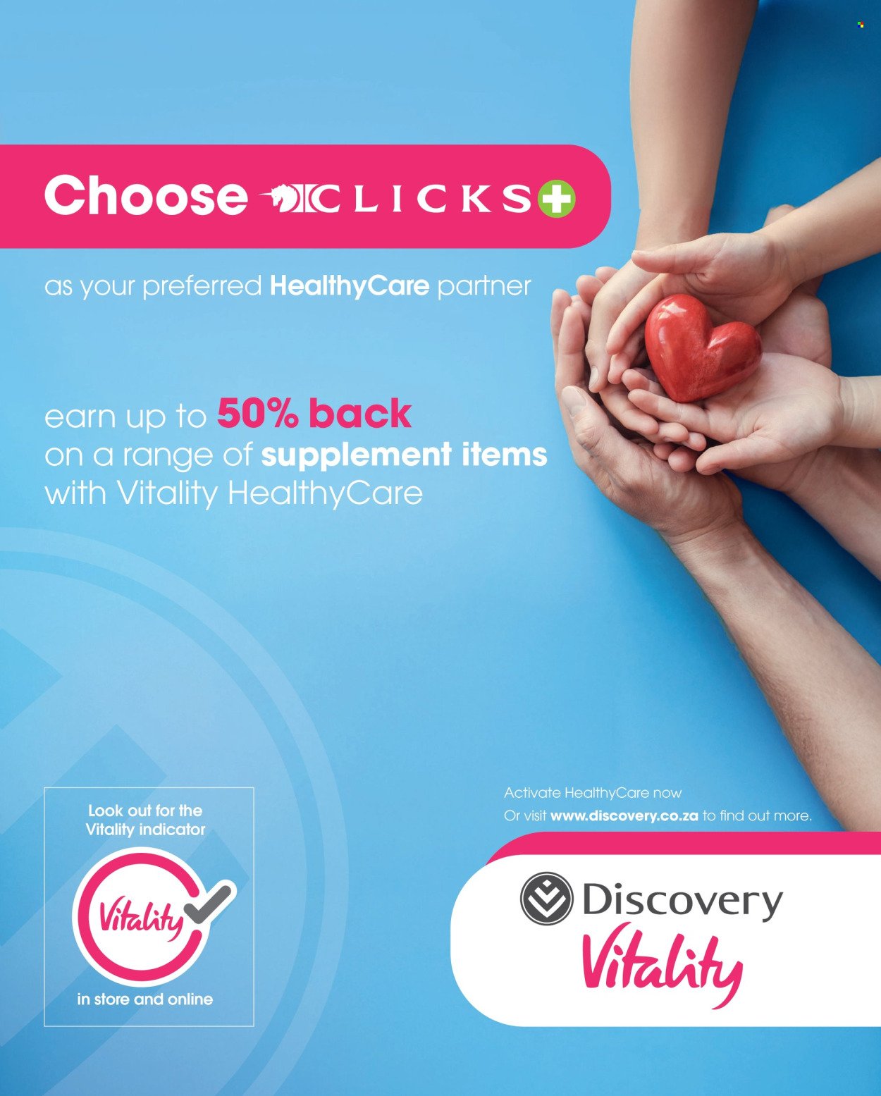 CLICKS specials - From Wednesday 8 Oct 2025 (2025-10-08 - 2025-10-22) | 5