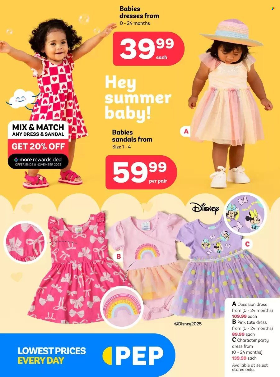 PEP STORES specials - Hey summer baby! (2025-10-27) | 1
