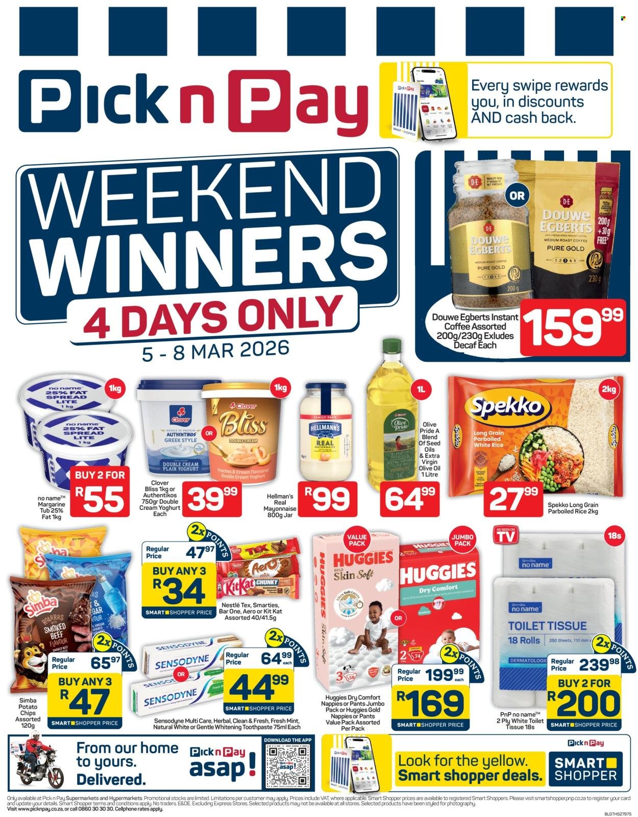 PICK N PAY specials - Weekend Specials (2026-03-05 - 2026-03-08) | 1