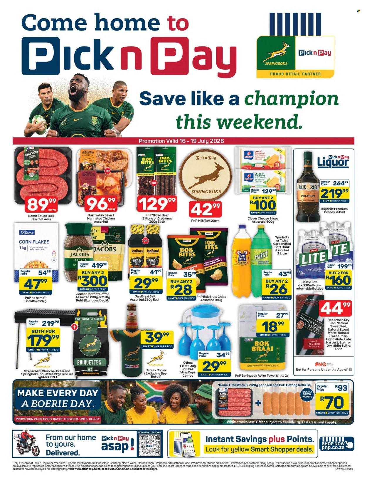 PICK N PAY specials - Weekend Specials