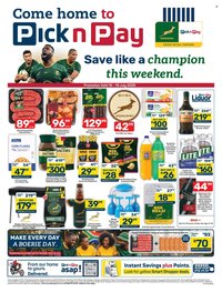 PICK N PAY specials - Weekend Specials