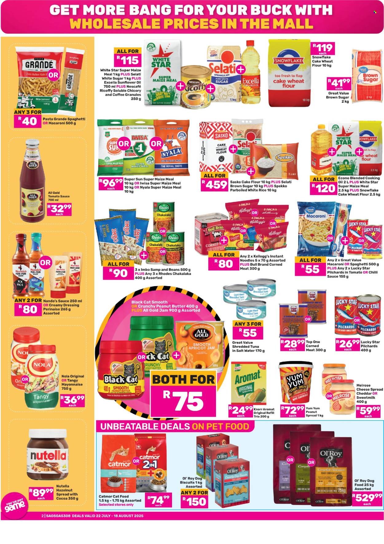 GAME specials - Truckloads Of Deals (2025-07-22 - 2025-08-18) | 2