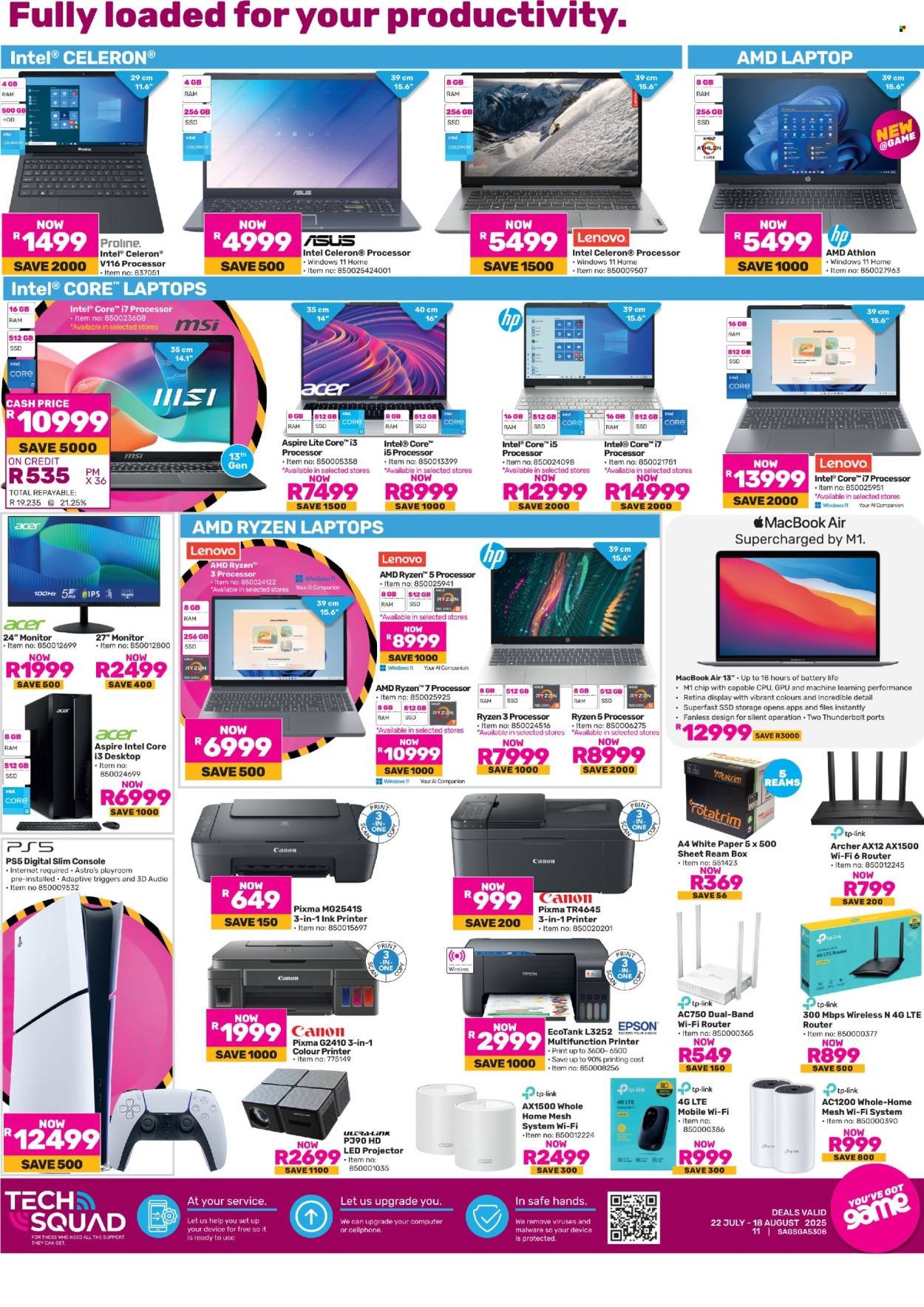GAME specials - Truckloads Of Deals (2025-07-22 - 2025-08-18) | 11