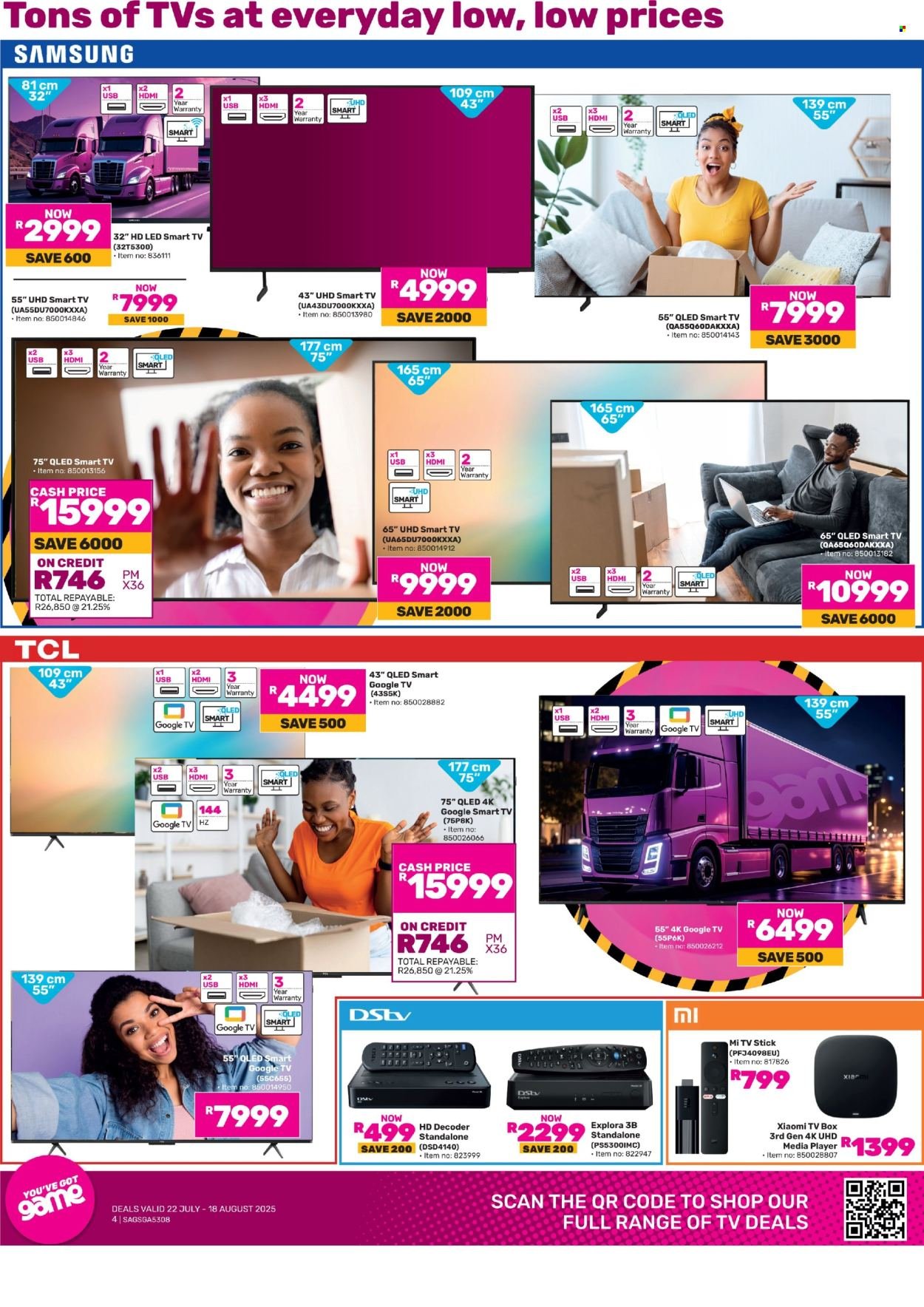 GAME specials - Truckloads Of Deals (2025-07-22 - 2025-08-18) | 4