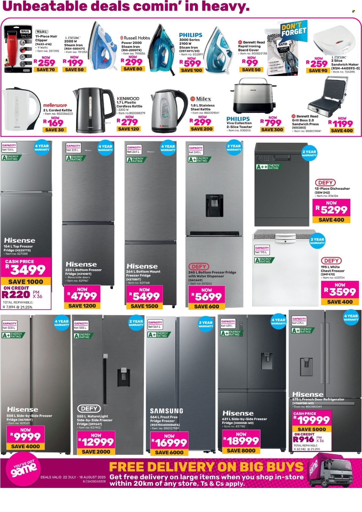 GAME specials - Truckloads Of Deals (2025-07-22 - 2025-08-18) | 6