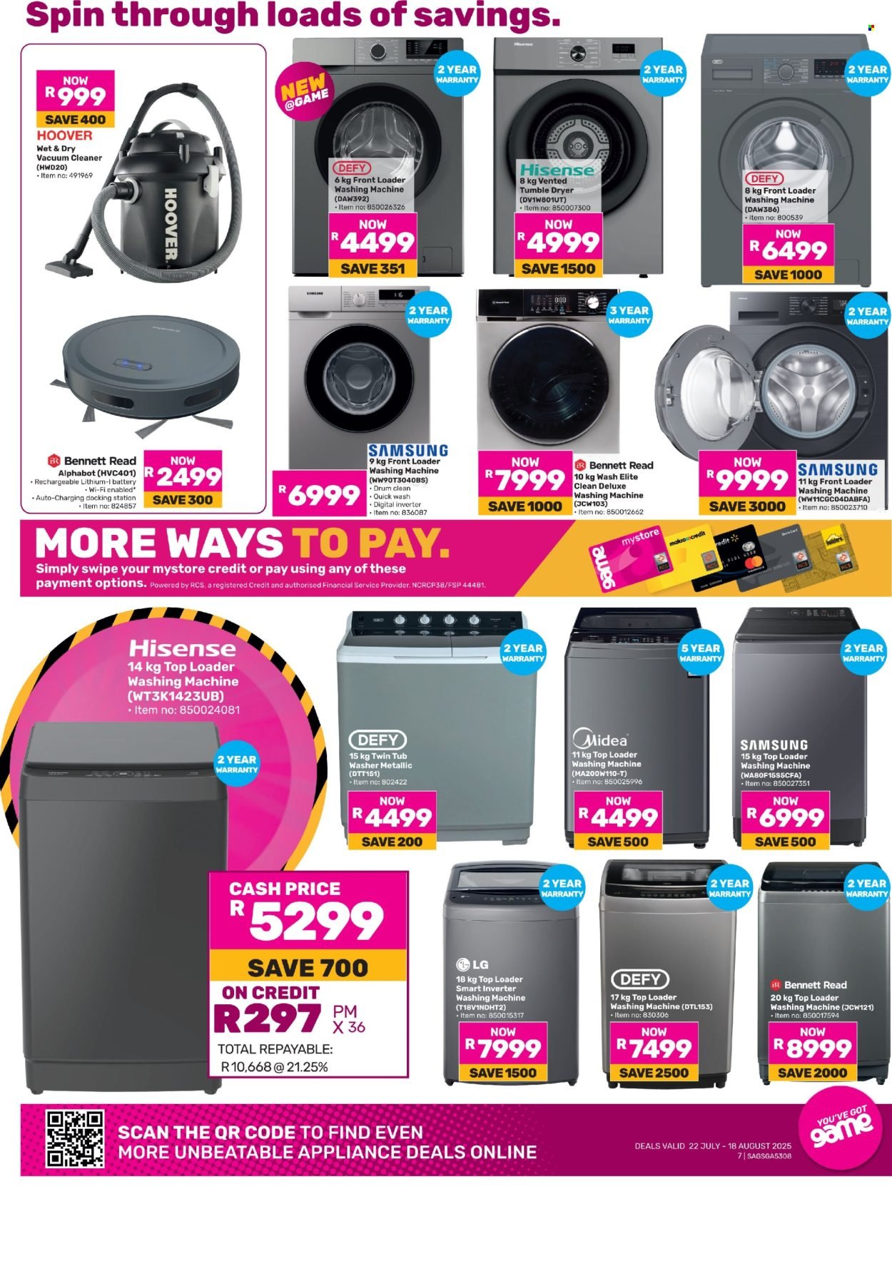 GAME specials - Truckloads Of Deals (2025-07-22 - 2025-08-18) | 7