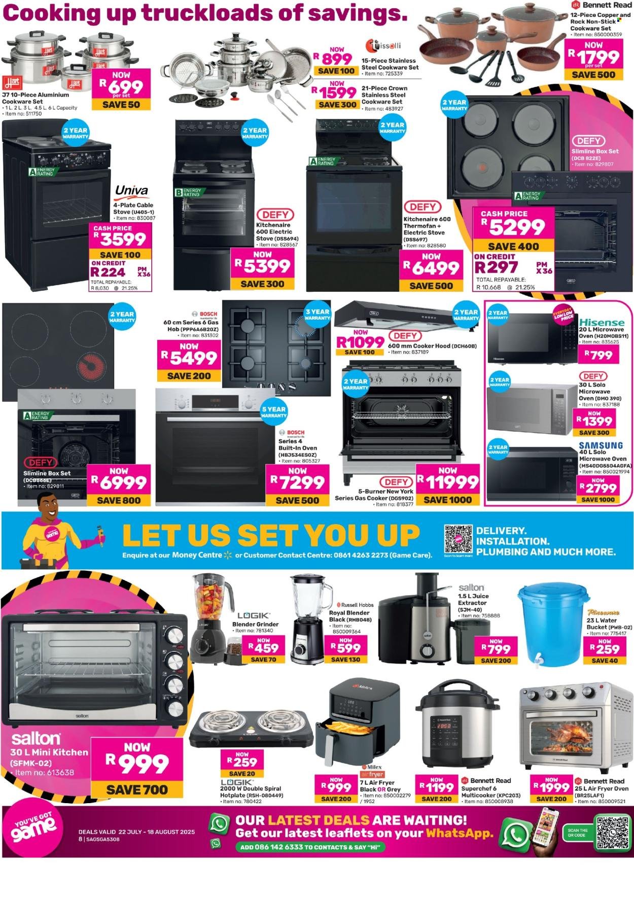 GAME specials - Truckloads Of Deals (2025-07-22 - 2025-08-18) | 8
