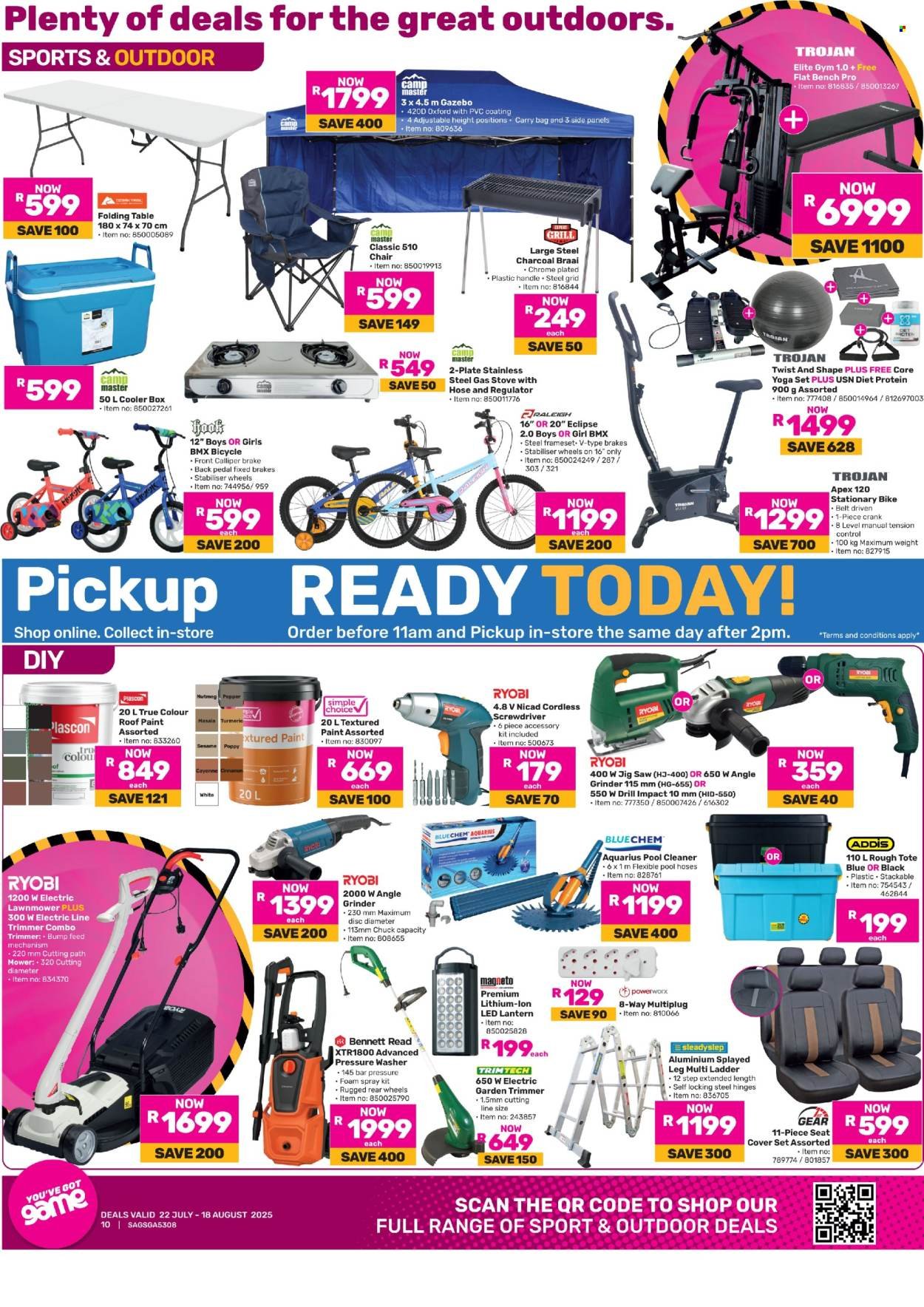 GAME specials - Truckloads Of Deals (2025-07-22 - 2025-08-18) | 10