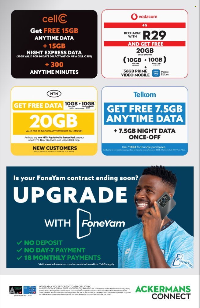 ACKERMANS specials - Score big on value (2026-04-27 - 2026-04-29) | 8