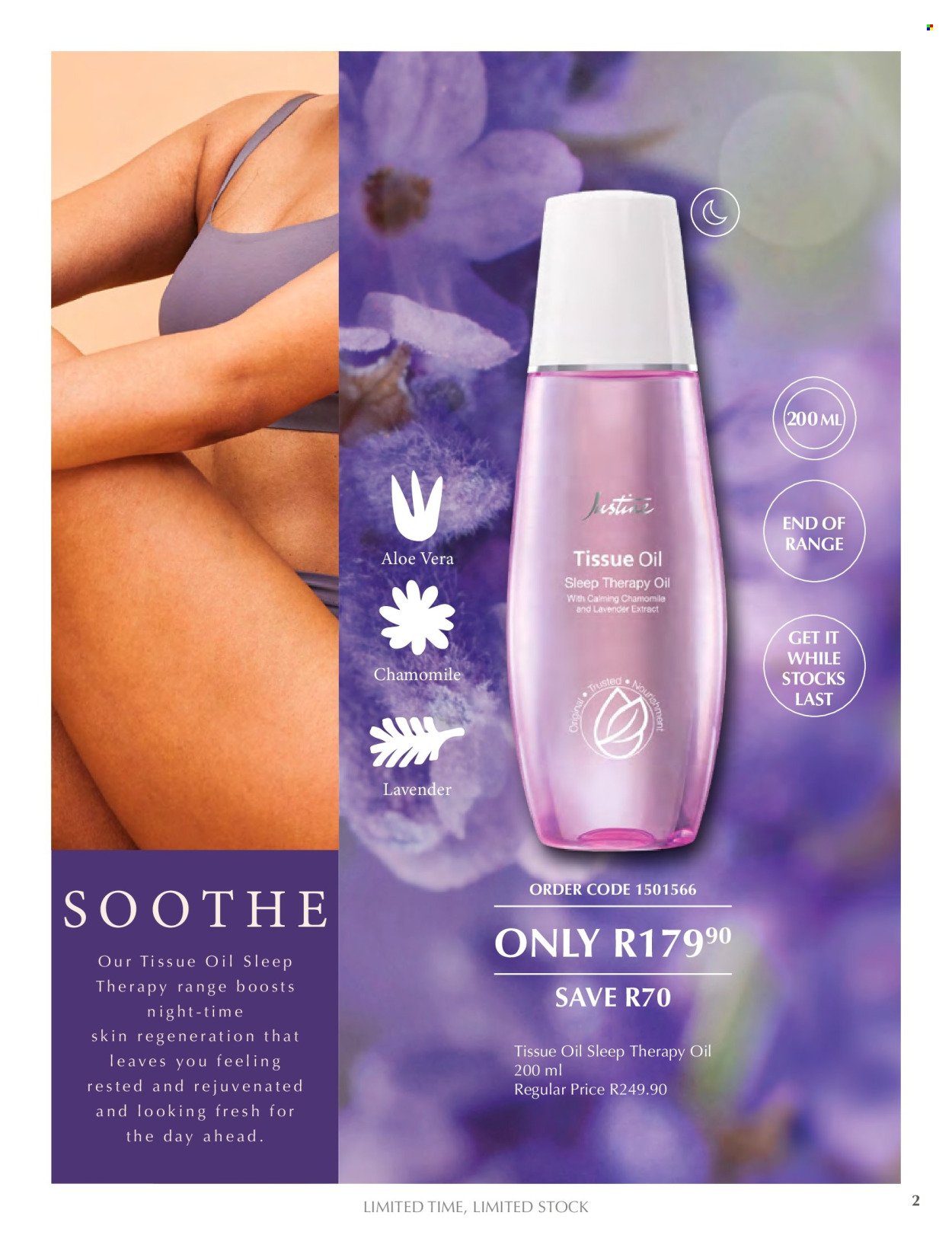 JUSTINE specials - RESET YOUR LOOK REFRESH YOUR GLOW (2026-01-20 - 2026-01-31) | 2