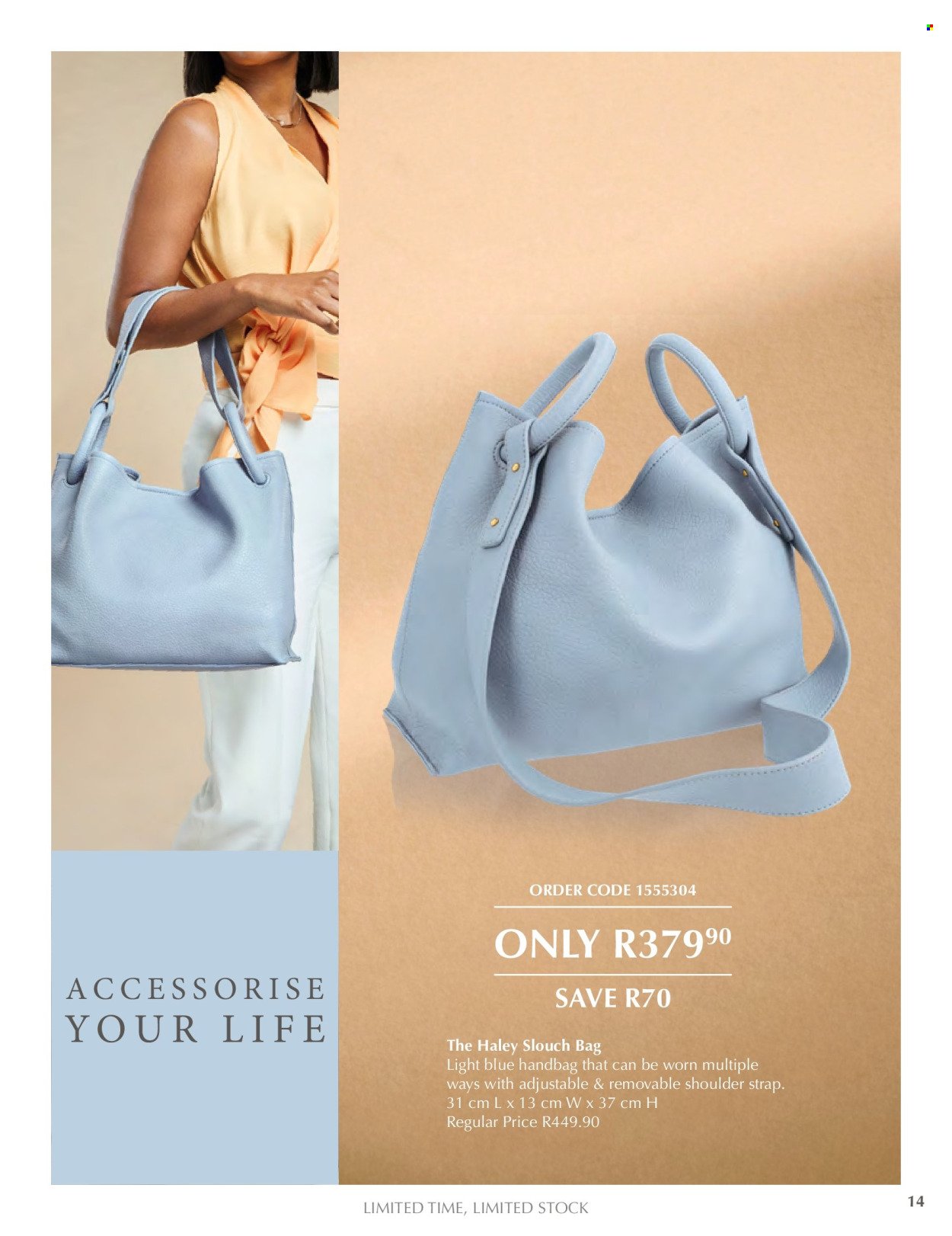 JUSTINE specials - RESET YOUR LOOK REFRESH YOUR GLOW (2026-01-20 - 2026-01-31) | 14