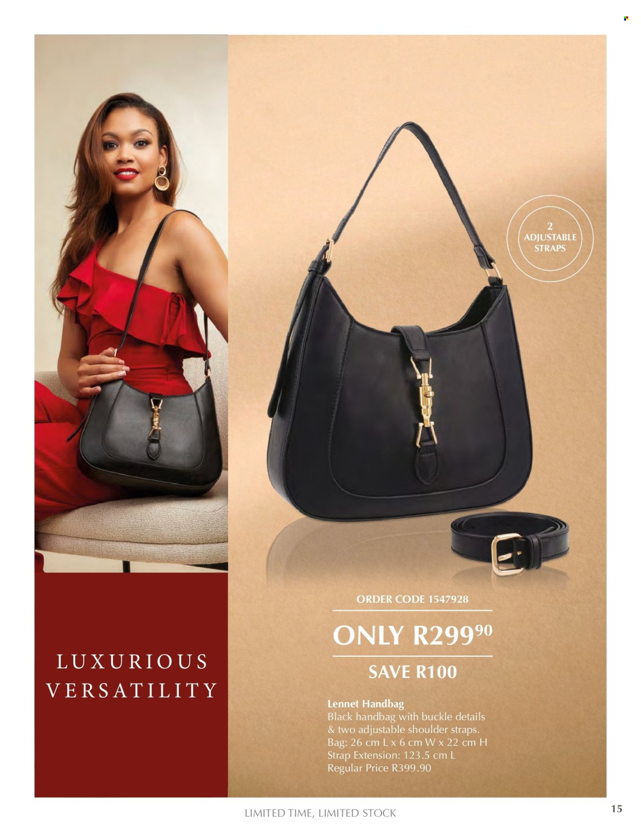 JUSTINE specials - RESET YOUR LOOK REFRESH YOUR GLOW (2026-01-20 - 2026-01-31) | 15