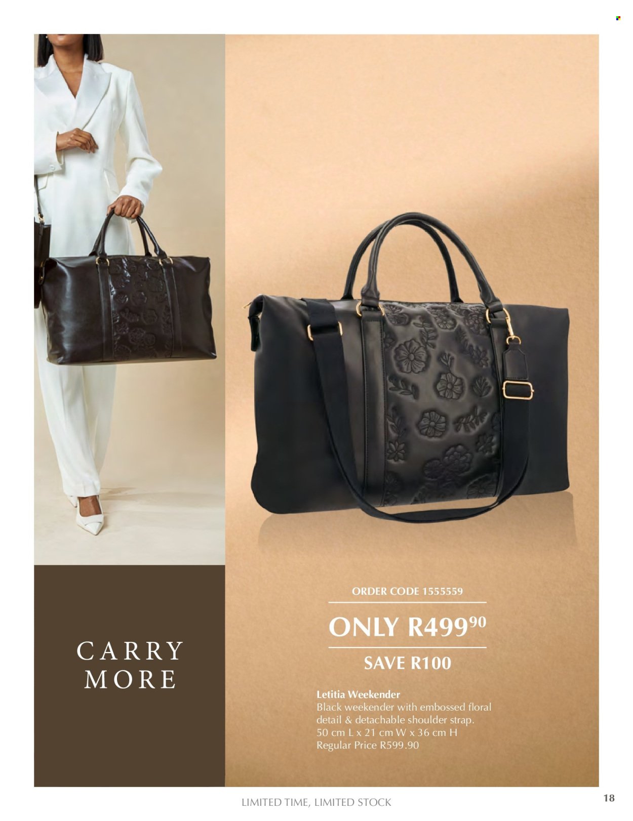 JUSTINE specials - RESET YOUR LOOK REFRESH YOUR GLOW (2026-01-20 - 2026-01-31) | 18