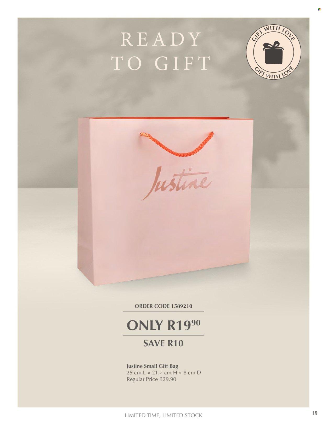 JUSTINE specials - RESET YOUR LOOK REFRESH YOUR GLOW (2026-01-20 - 2026-01-31) | 19