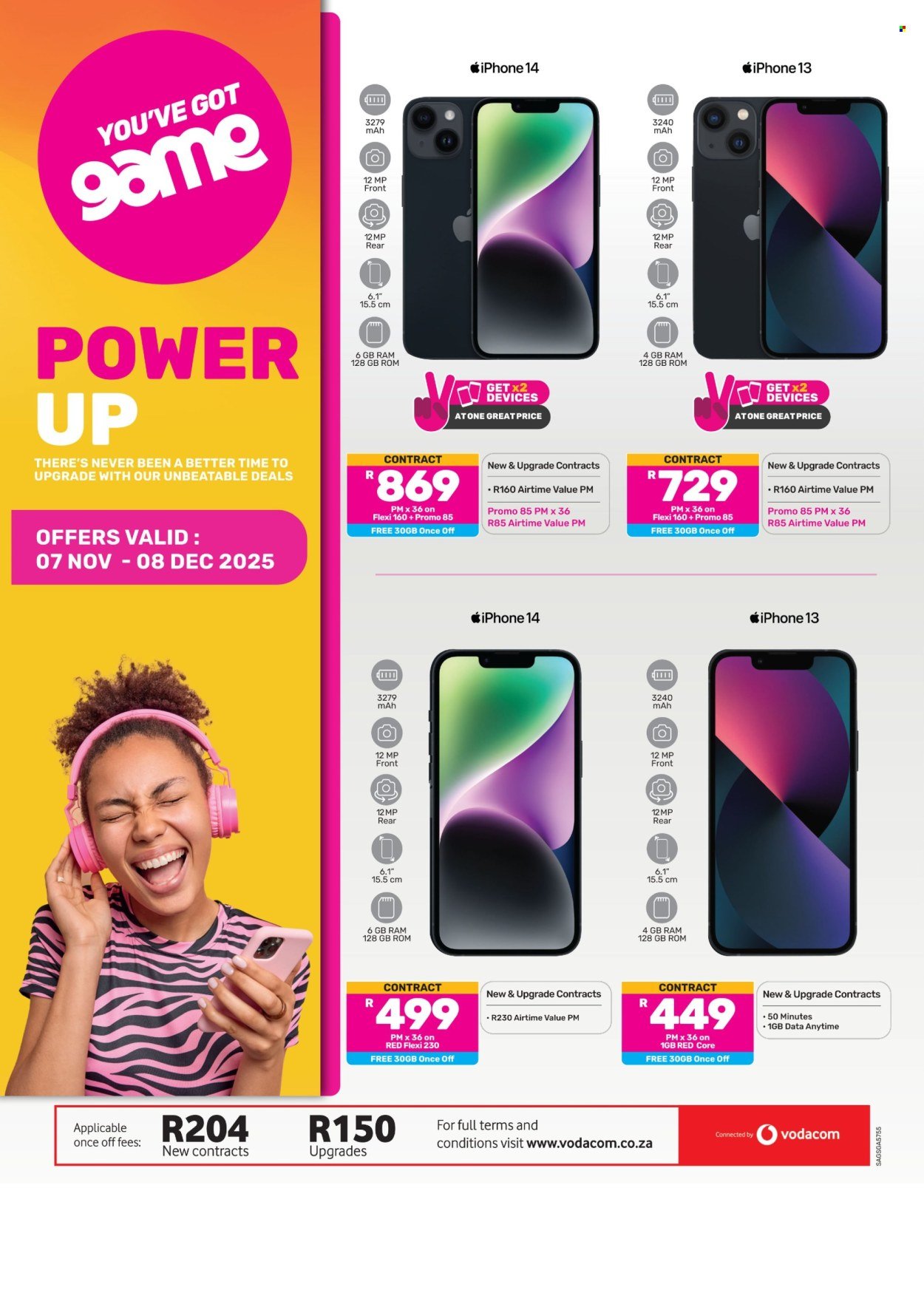 GAME specials - Power Up (2025-11-07 - 2025-12-08) | 1