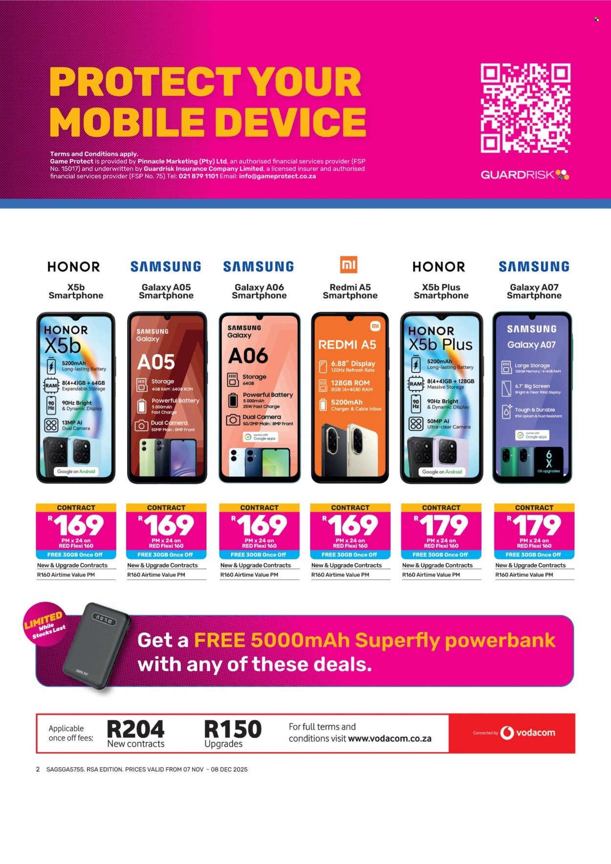 GAME specials - Power Up (2025-11-07 - 2025-12-08) | 2