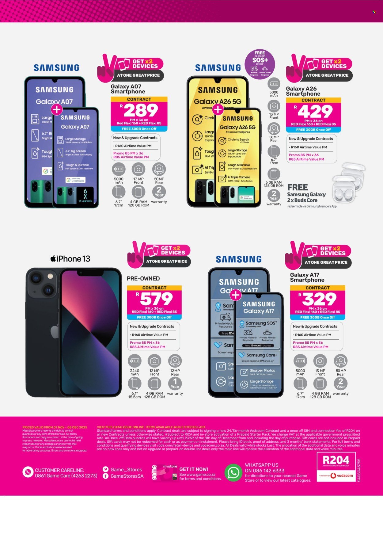 GAME specials - Power Up (2025-11-07 - 2025-12-08) | 12