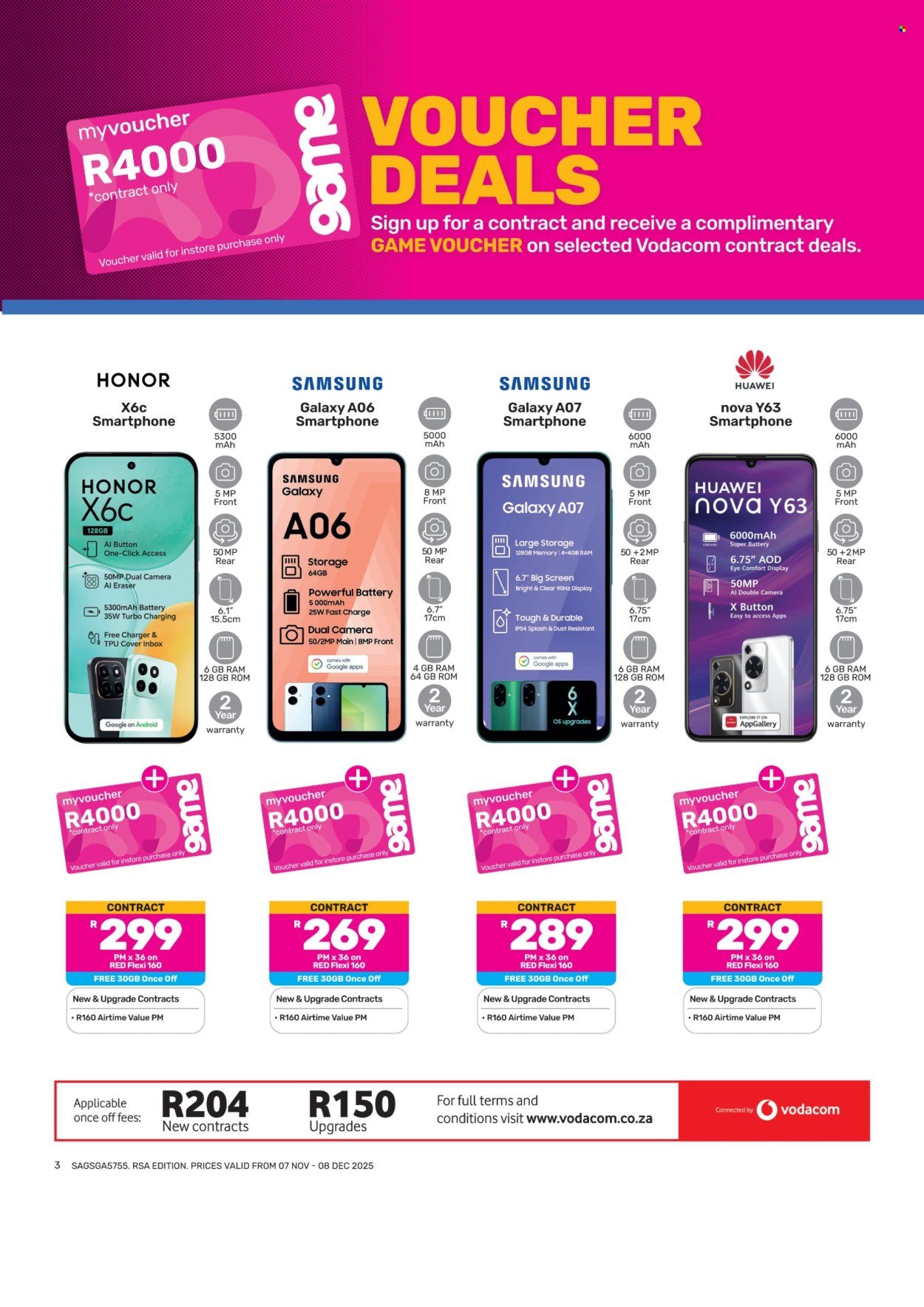 GAME specials - Power Up (2025-11-07 - 2025-12-08) | 3