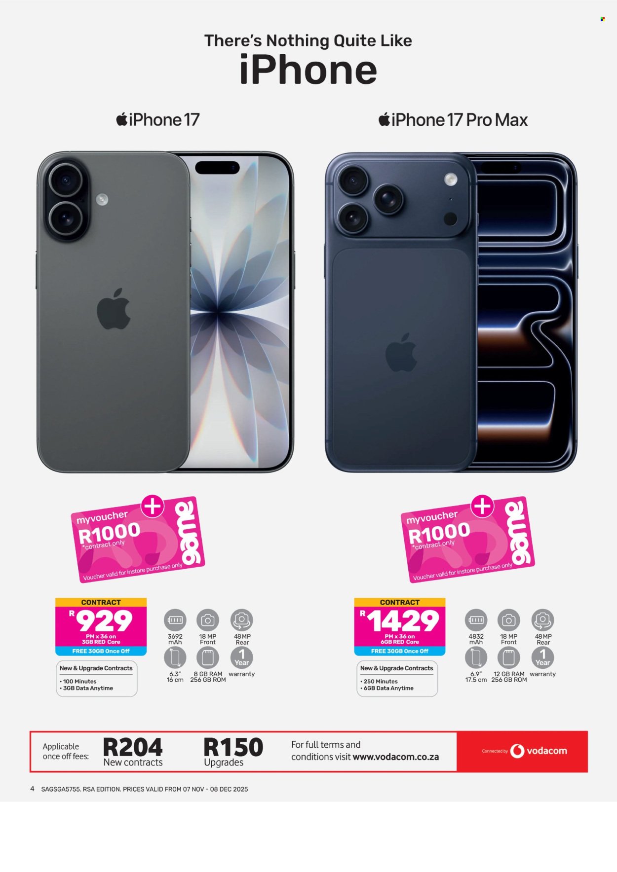 GAME specials - Power Up (2025-11-07 - 2025-12-08) | 4