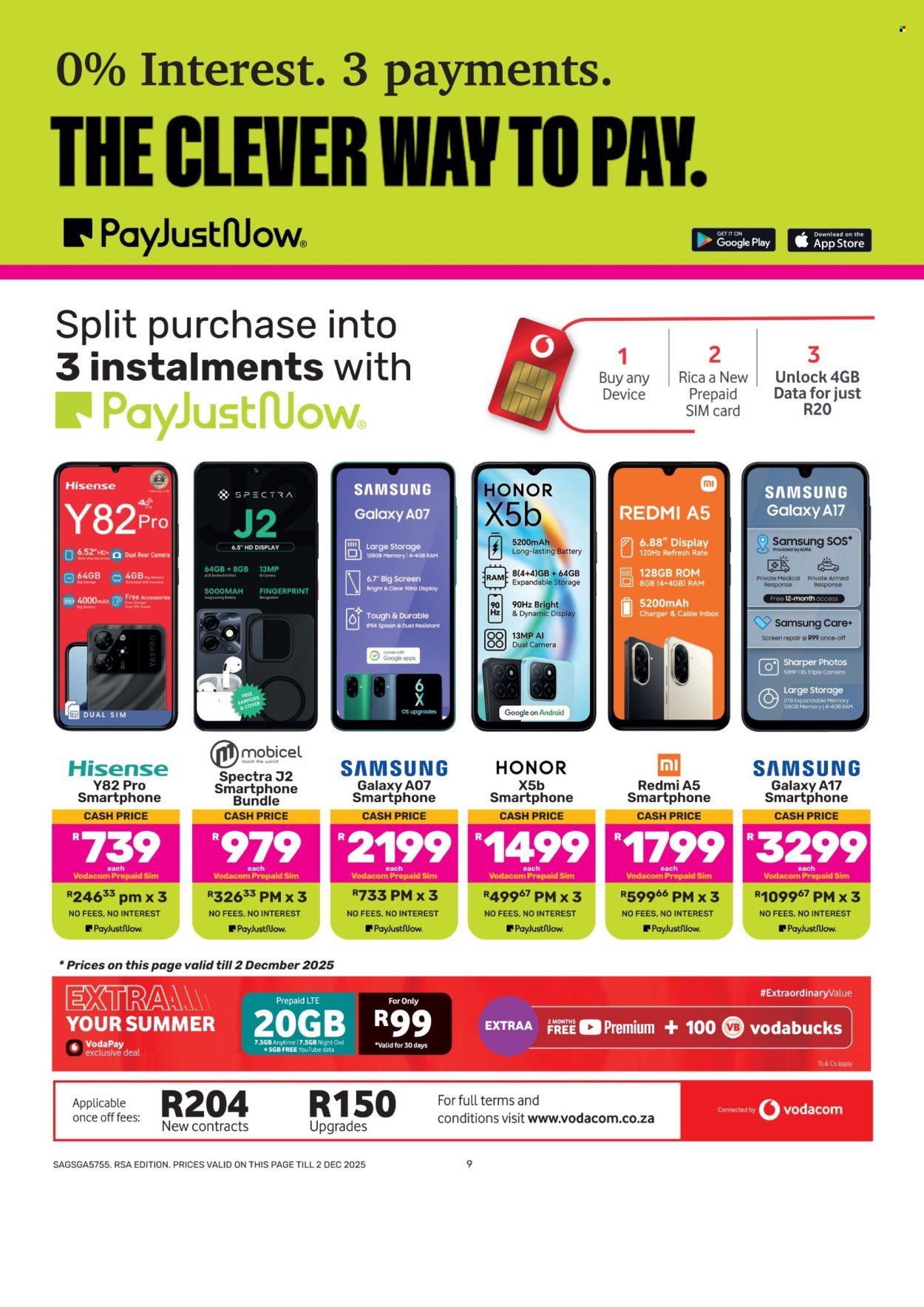 GAME specials - Power Up (2025-11-07 - 2025-12-08) | 9