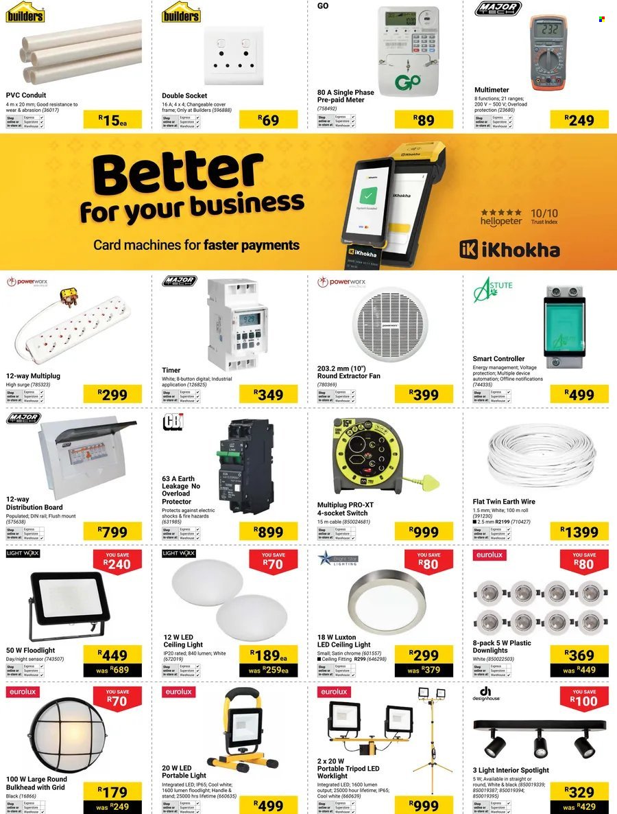 BUILDERS specials - It's Start to Finish Day (2025-10-07 - 2025-12-16) | 4