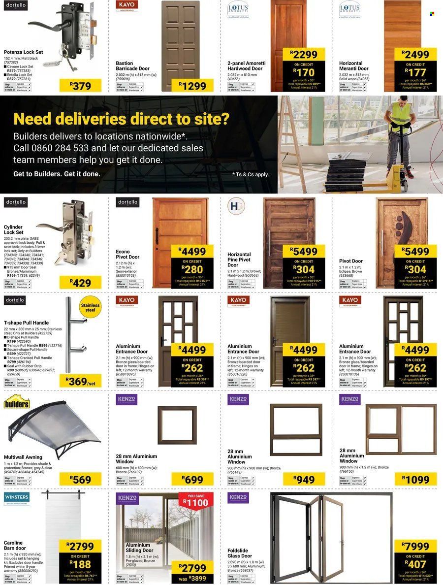 BUILDERS specials - It's Start to Finish Day (2025-10-07 - 2025-12-16) | 6