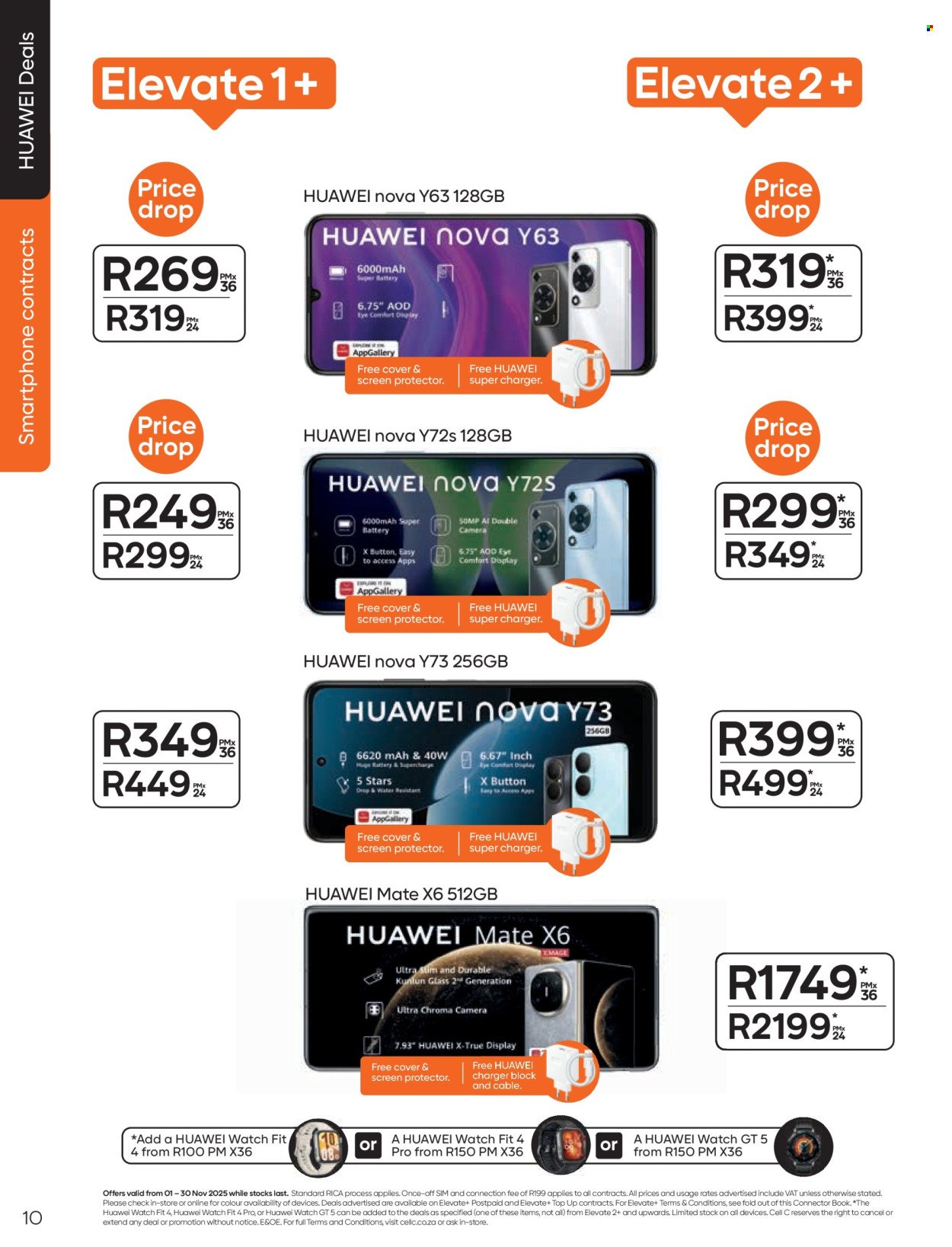 CELL C specials - The Connector Book (2025-11-01 - 2025-11-30) | 12