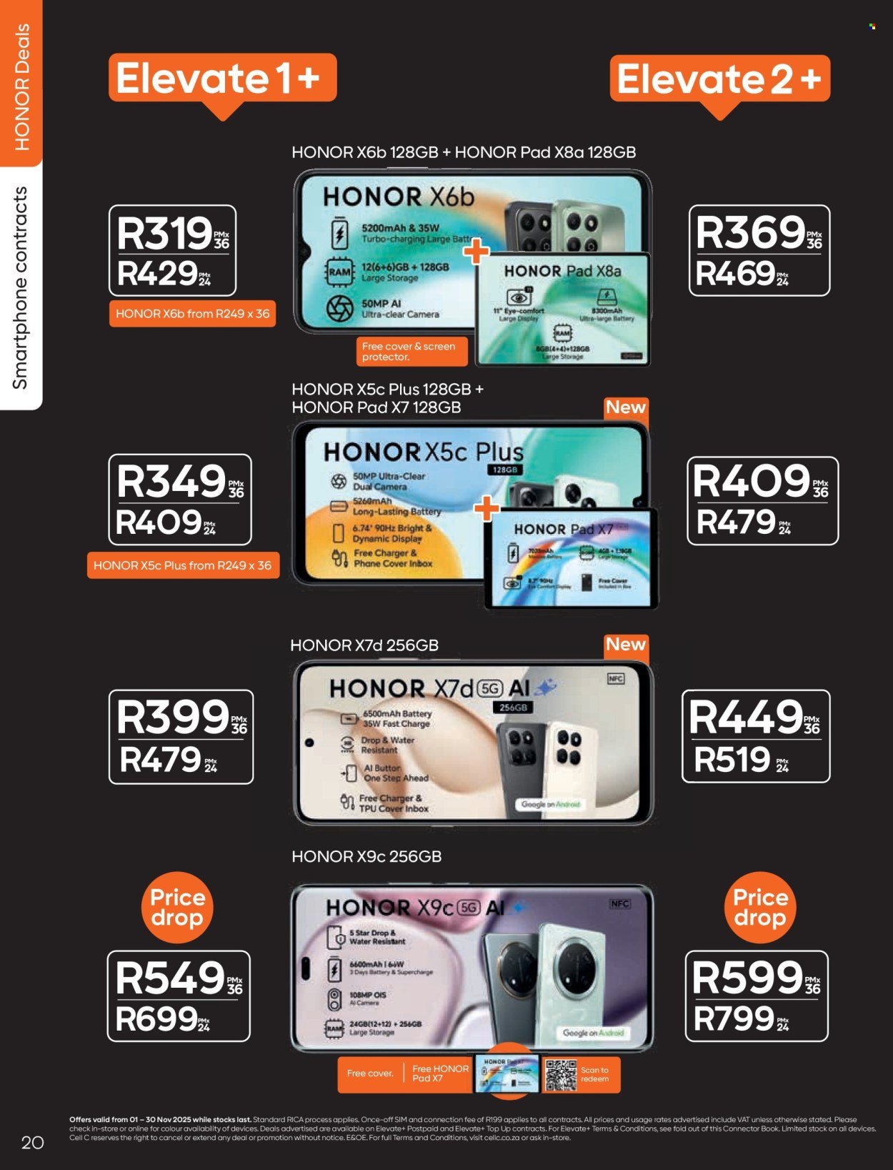CELL C specials - The Connector Book (2025-11-01 - 2025-11-30) | 22